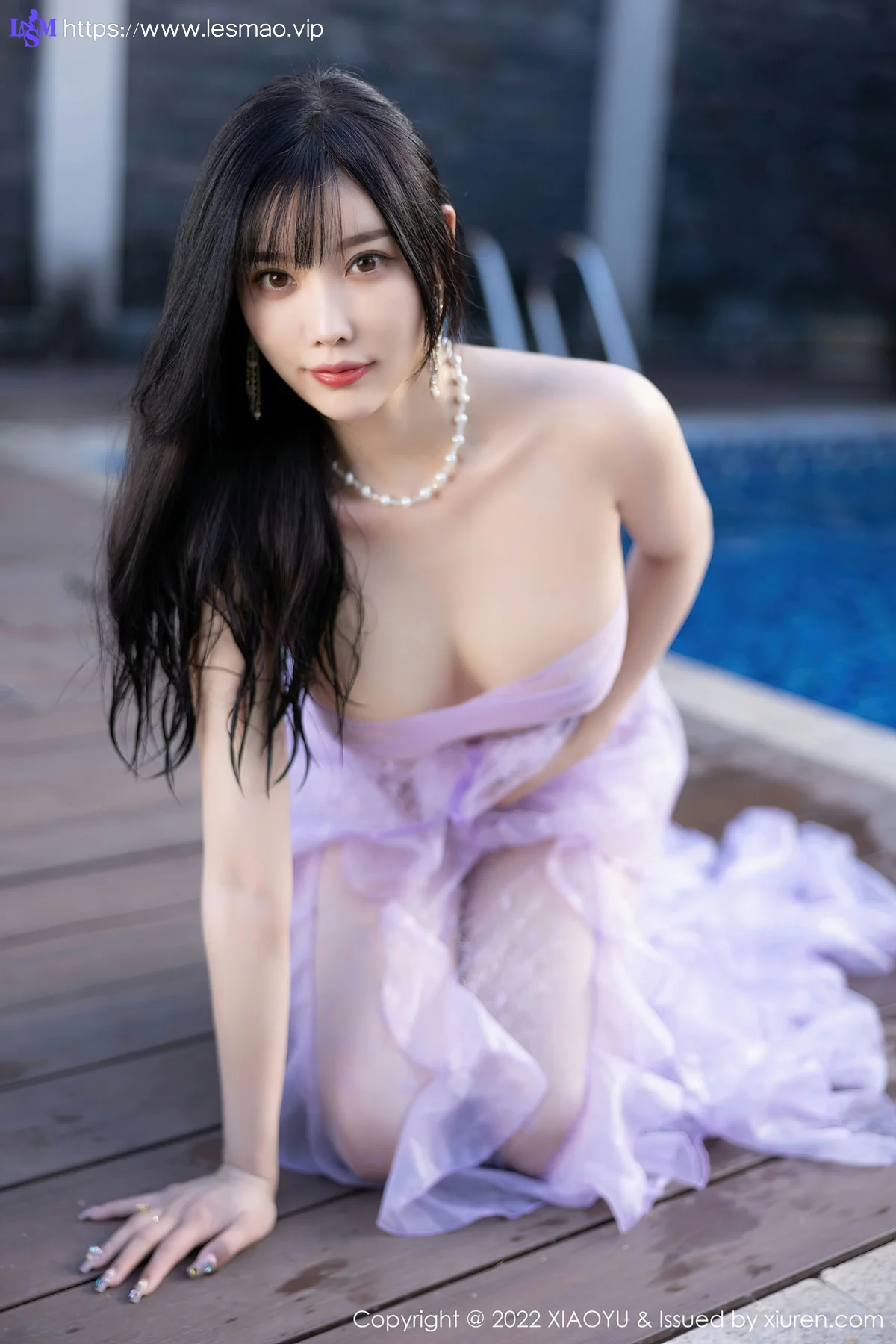 XIAOYU  语画界 Vol.816  丰盈美胸 杨晨晨Yome 青海-海南心愿旅拍2 - 60