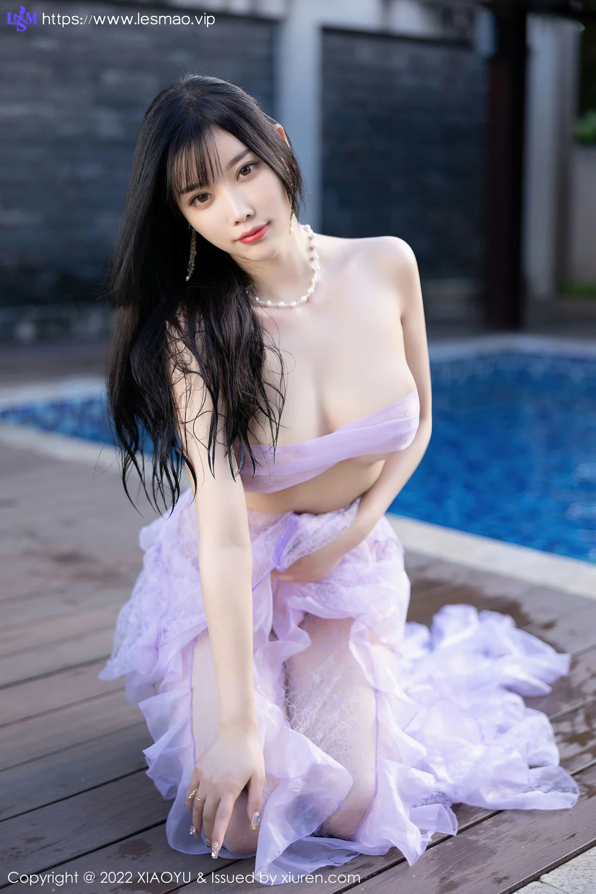 XIAOYU  语画界 Vol.816  丰盈美胸 杨晨晨Yome 青海-海南心愿旅拍2 - 61