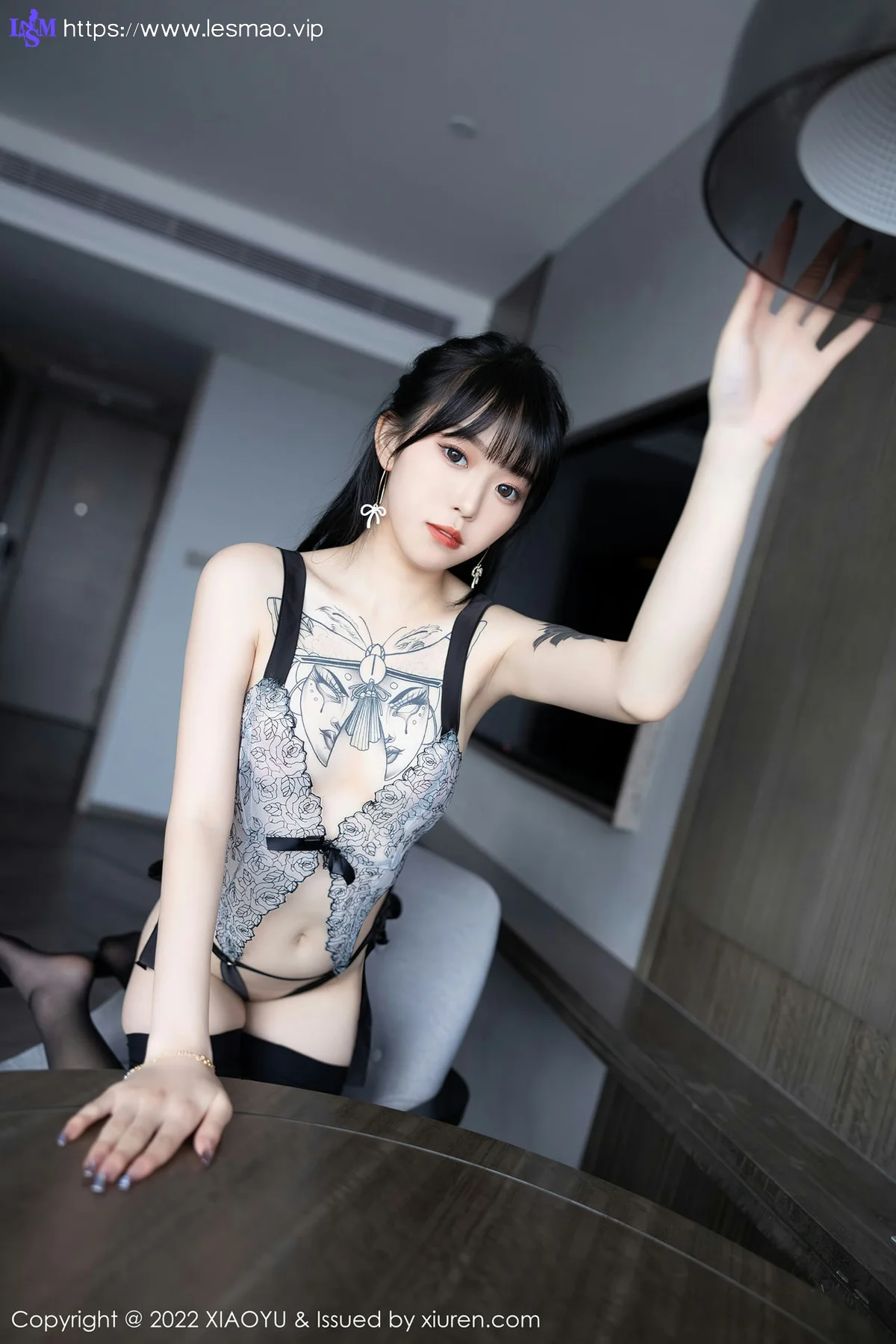 XIAOYU  语画界 Vol.817 黑丝丁字裤 奶瓶. 性感写真1 - 67