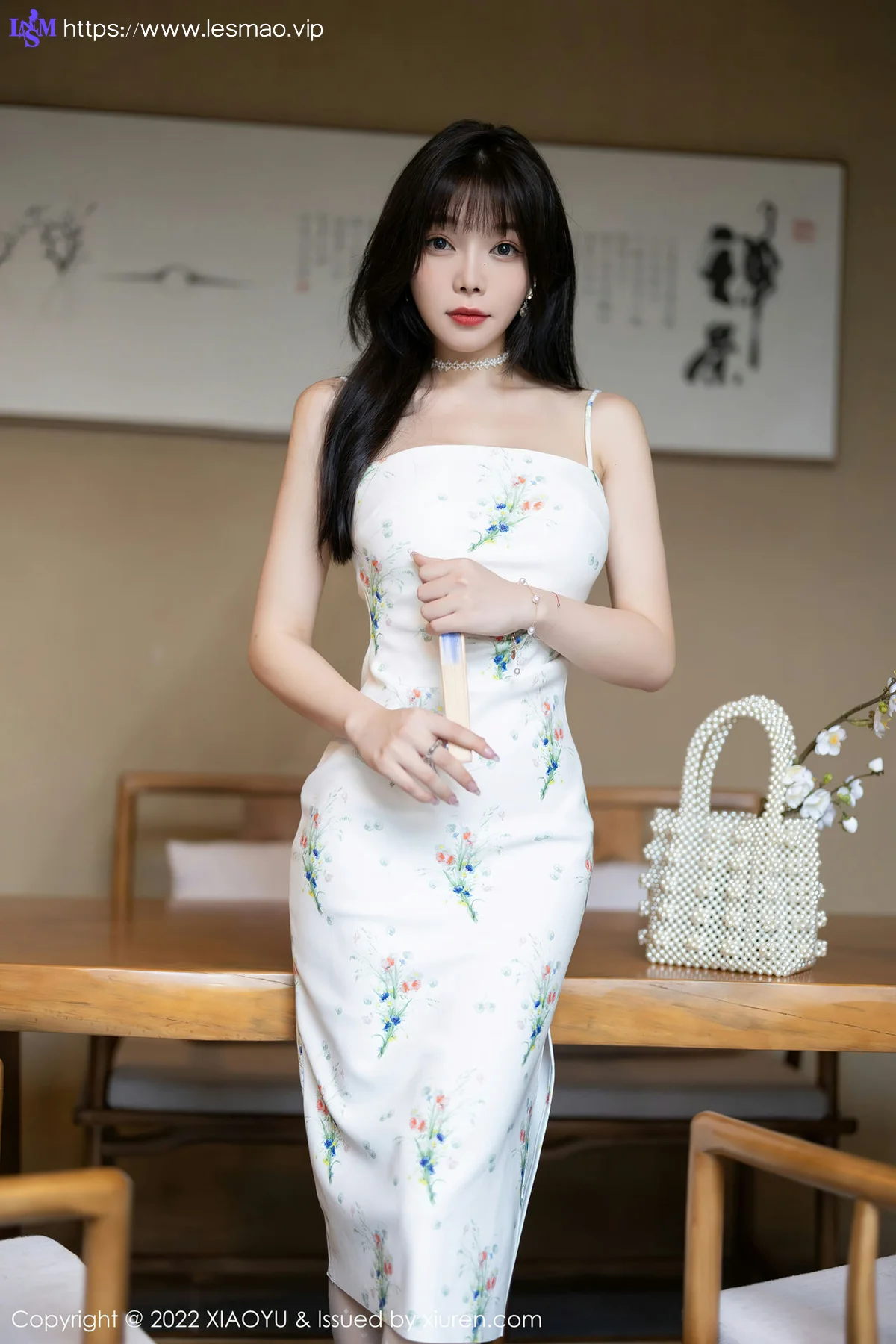 XIAOYU  语画界 Vol.818  高跟白丝 芝芝Booty 性感写真22 - 26