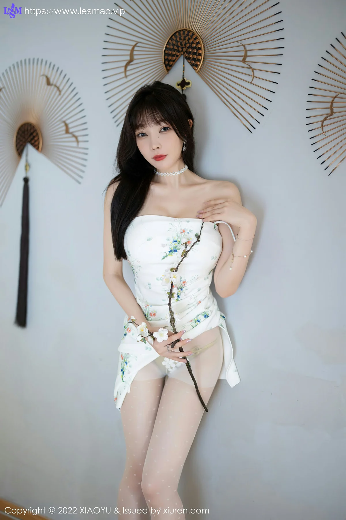 XIAOYU  语画界 Vol.818  高跟白丝 芝芝Booty 性感写真22 - 44