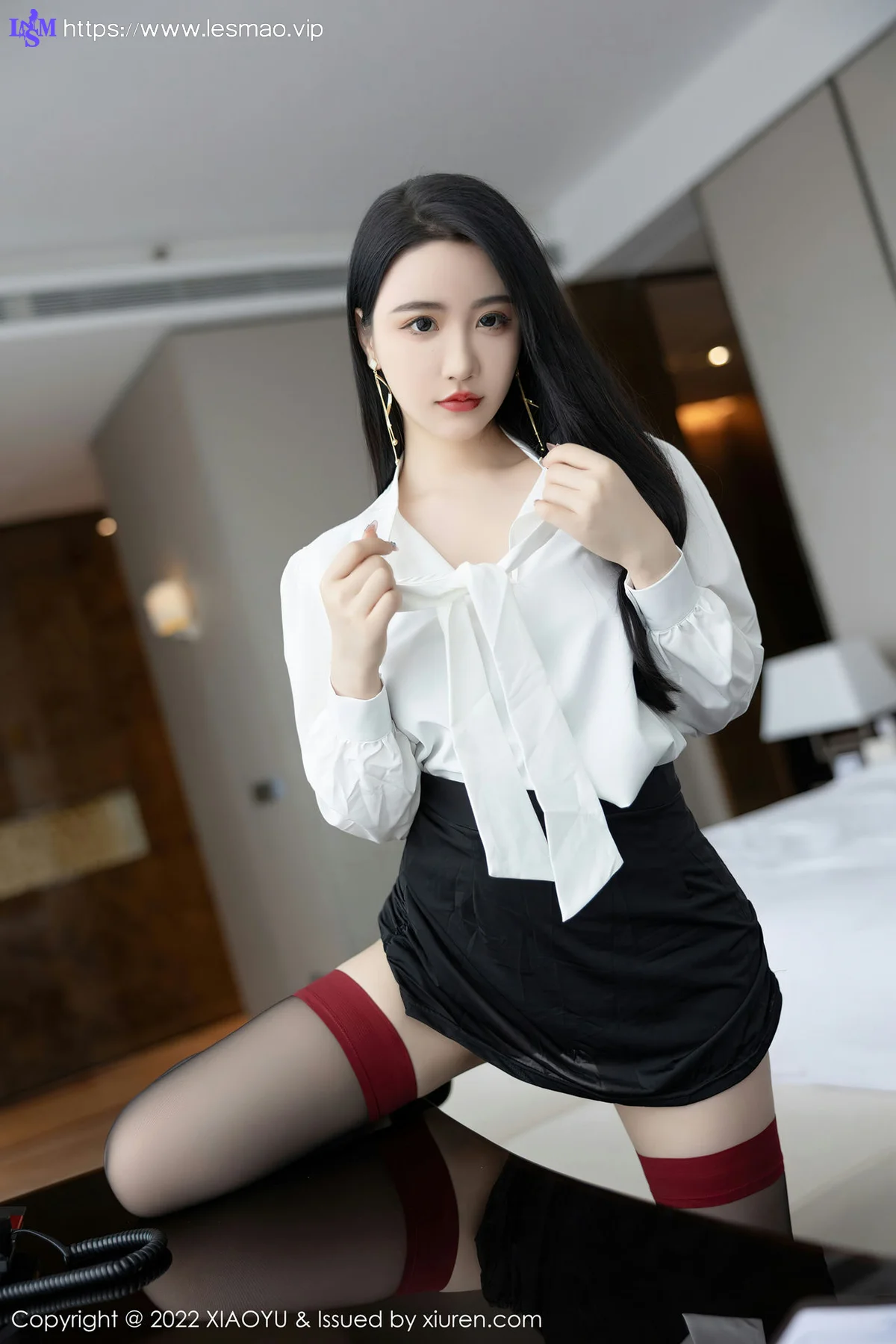 XIAOYU  语画界 Vol.819  秘书角色装扮 Cherry樱桃酱 性感拍写真1 - 20