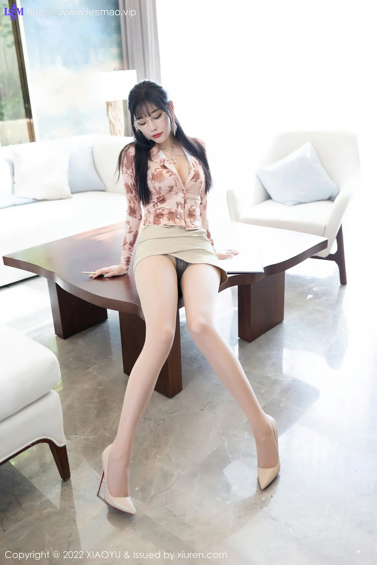 XIAOYU  语画界 Vol.821  蕾丝内衣 杨晨晨Yome 青海-海南心愿旅拍 - 11