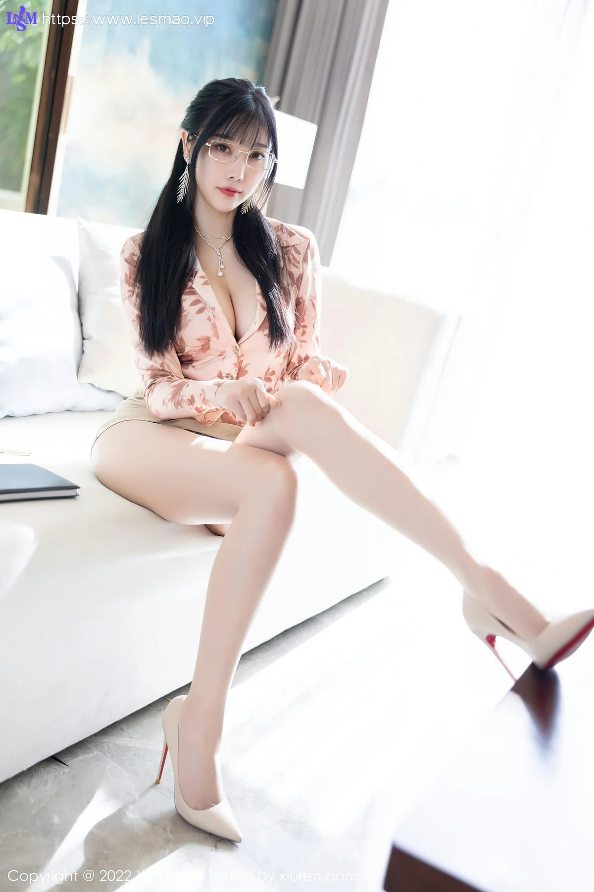 XIAOYU  语画界 Vol.821  蕾丝内衣 杨晨晨Yome 青海-海南心愿旅拍 - 19