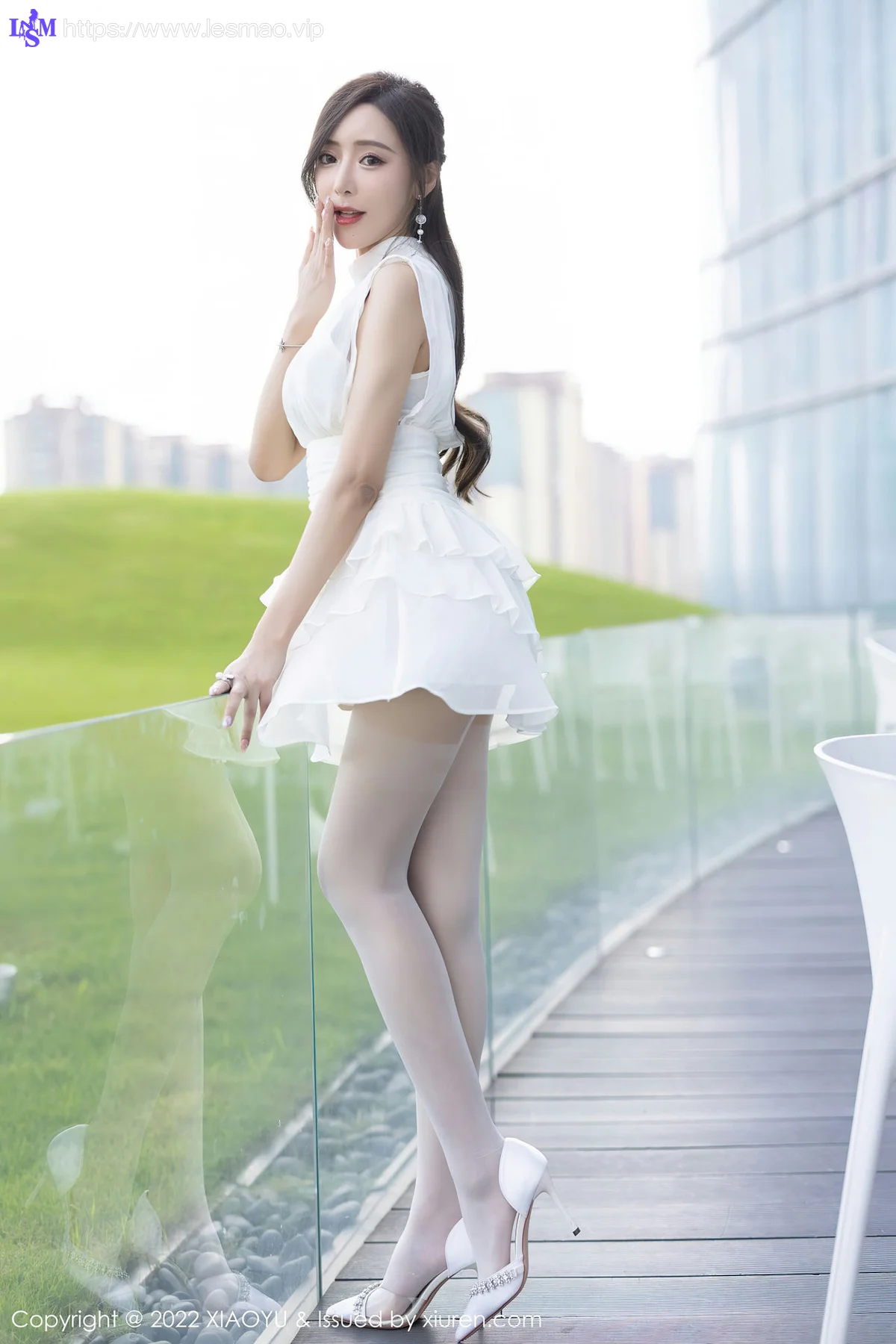 XIAOYU  语画界 Vol.822 连衣短裙 王馨瑶yanni 性感写真11 - 8