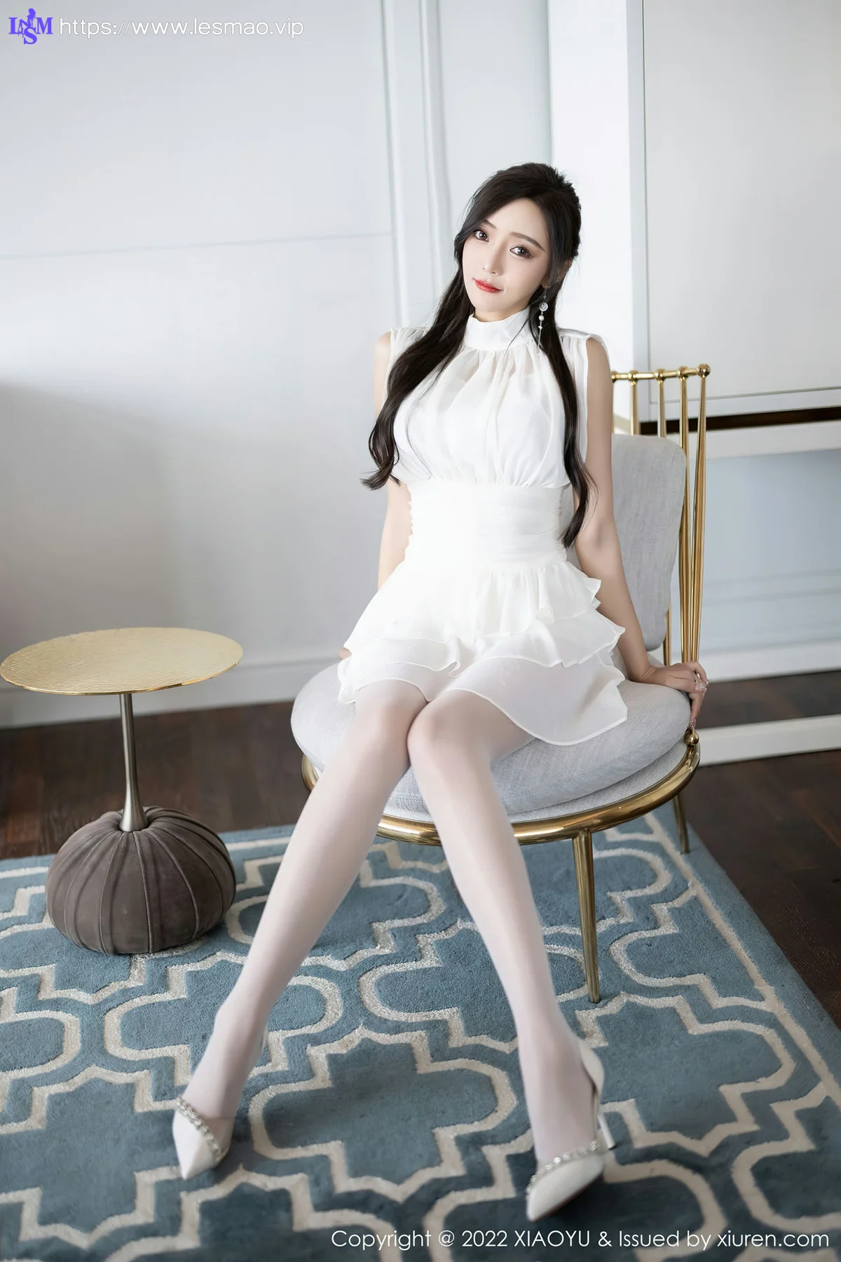 XIAOYU  语画界 Vol.822 连衣短裙 王馨瑶yanni 性感写真11 - 11