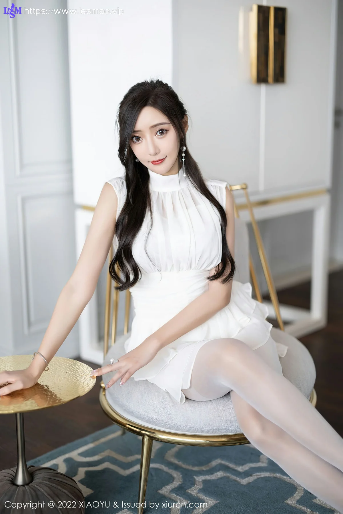 XIAOYU  语画界 Vol.822 连衣短裙 王馨瑶yanni 性感写真11 - 14
