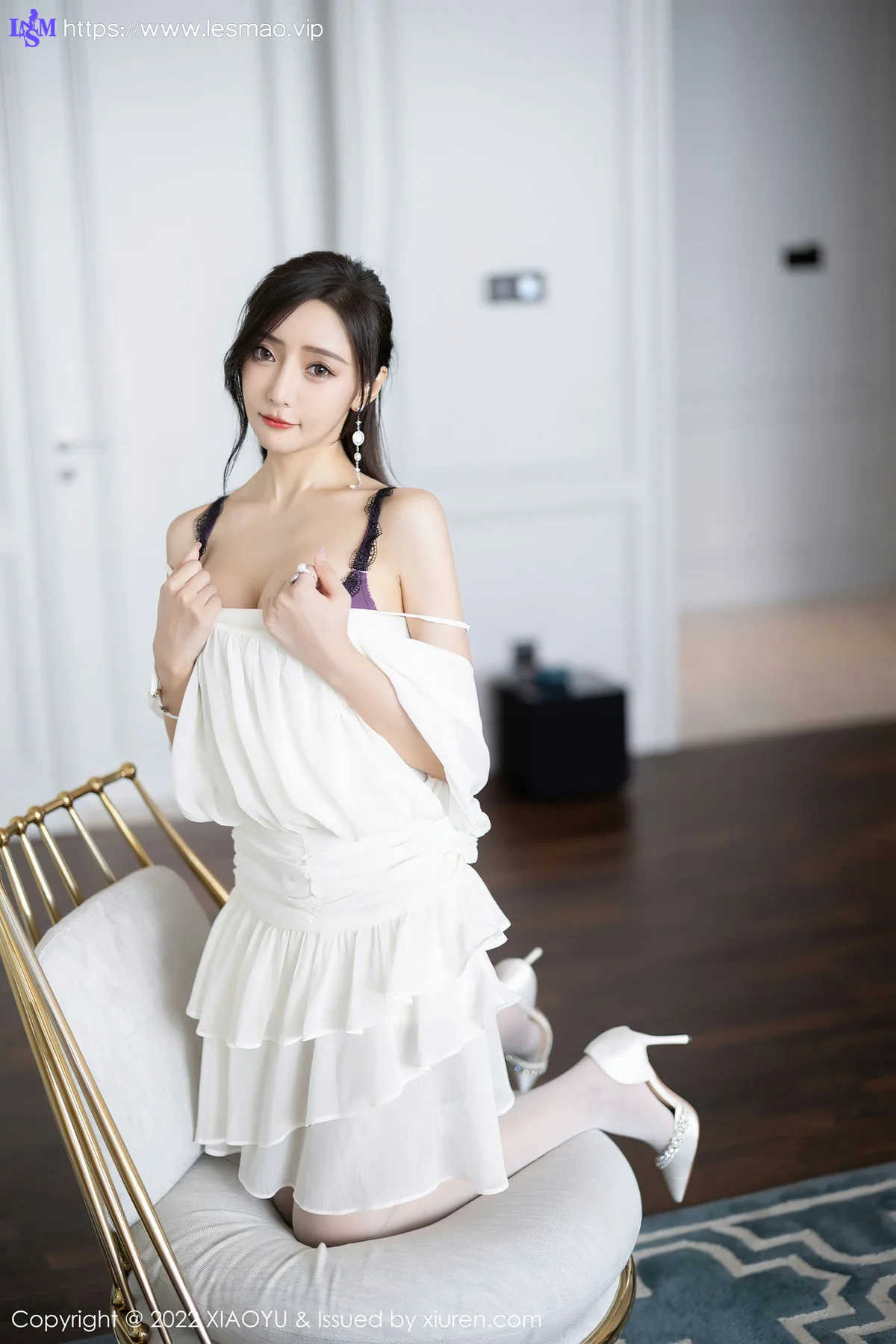 XIAOYU  语画界 Vol.822 连衣短裙 王馨瑶yanni 性感写真11 - 33