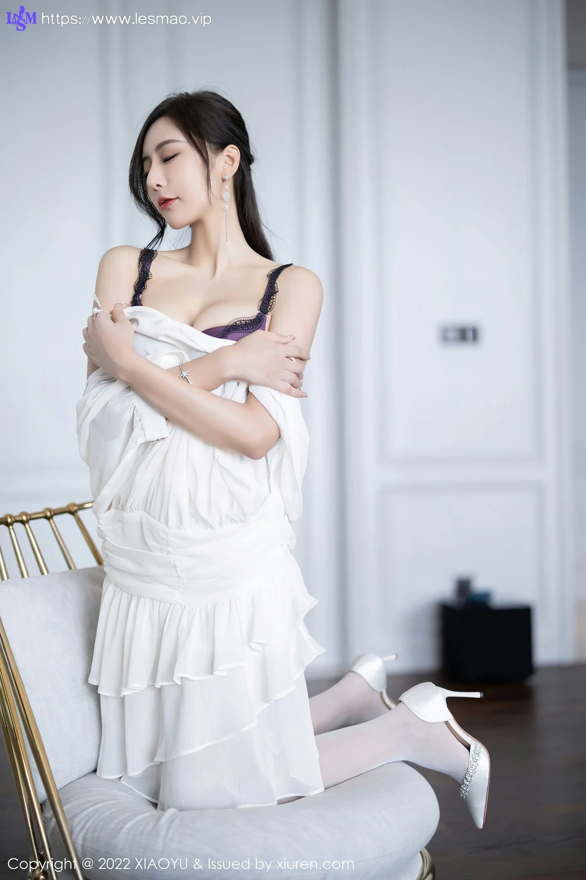 XIAOYU  语画界 Vol.822 连衣短裙 王馨瑶yanni 性感写真11 - 35