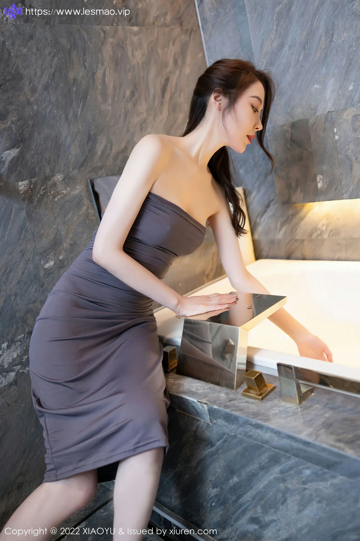 XIAOYU  语画界 Vol.825  露肩吊带裙 梦心玥 性感写真22 - 33