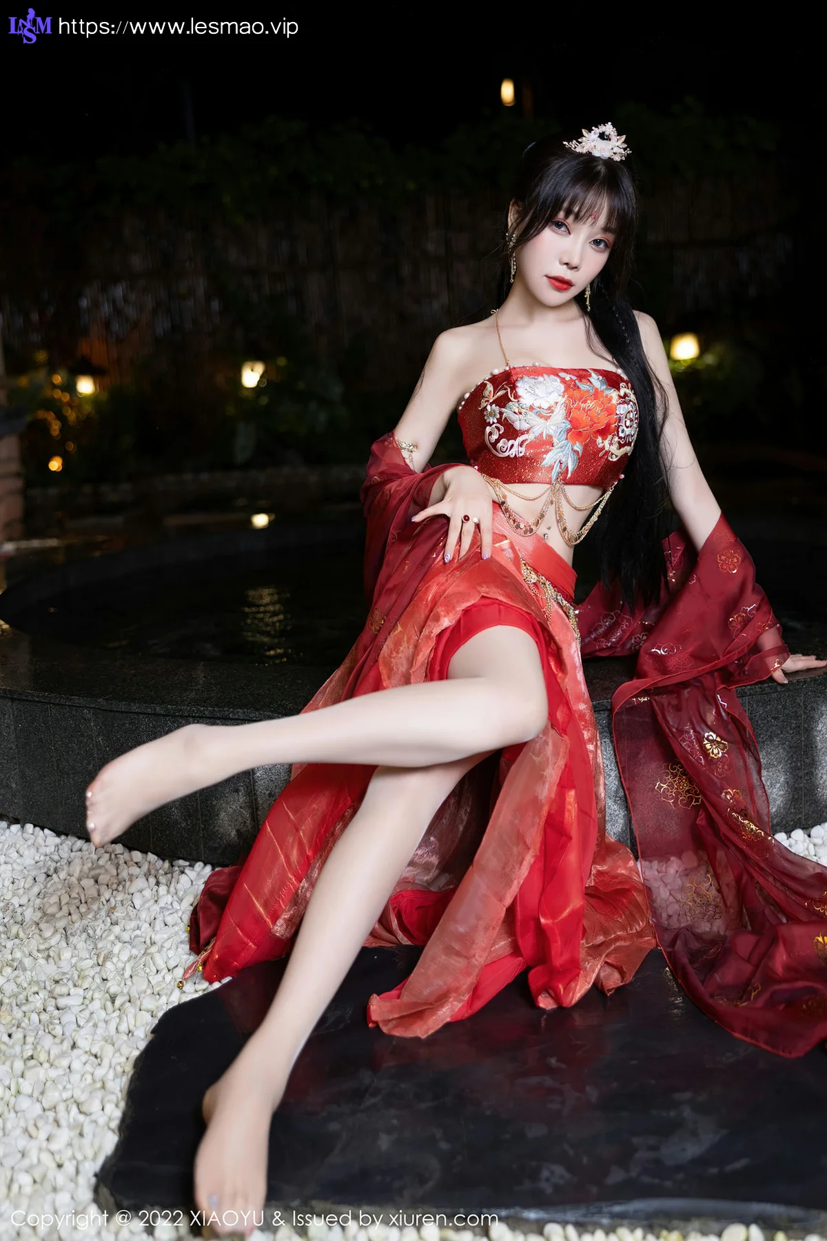 XIAOYU  语画界 Vol.827 轻透古装裙 徐莉芝Booty 性感私房 - 10