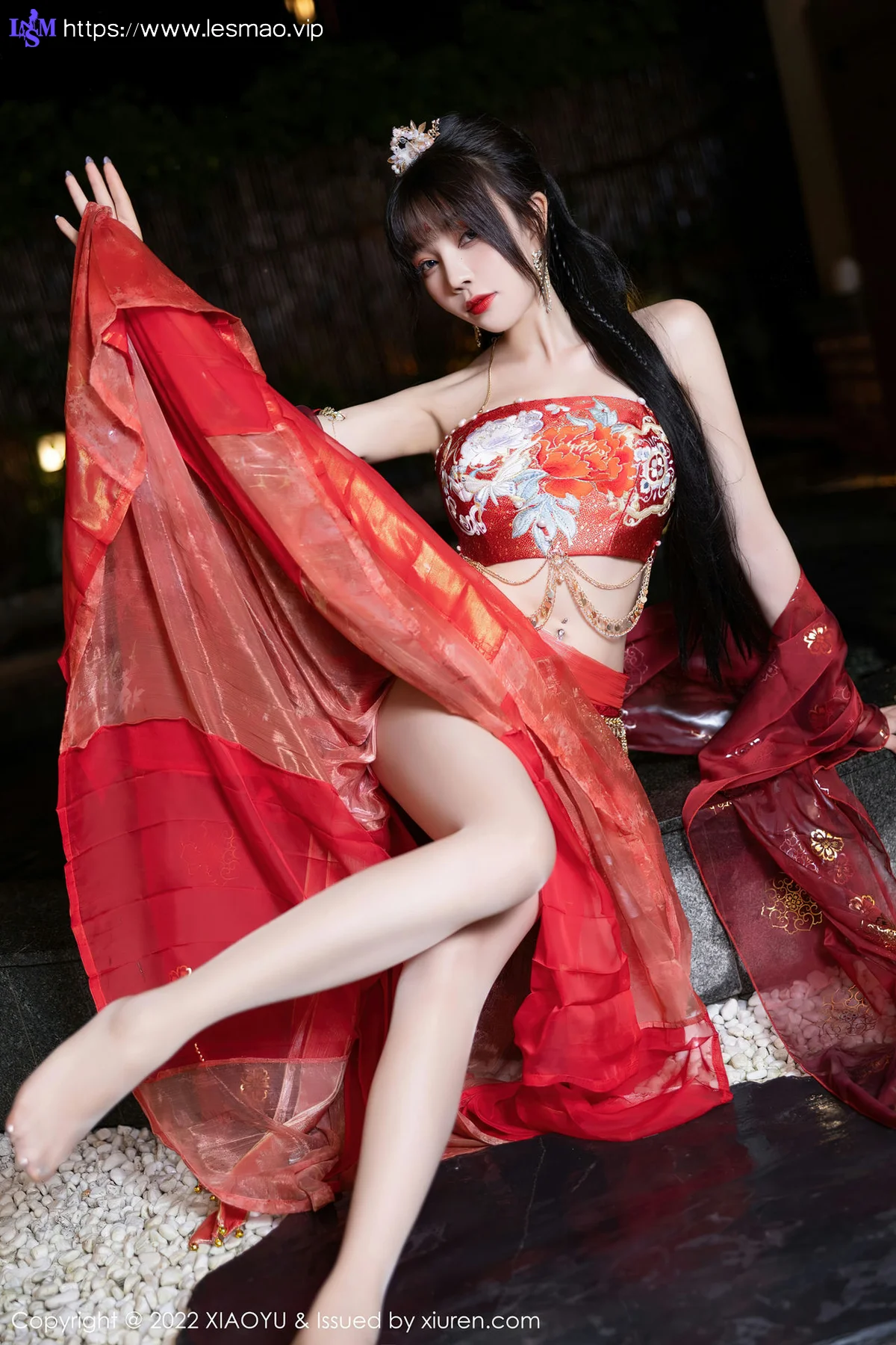 XIAOYU  语画界 Vol.827 轻透古装裙 徐莉芝Booty 性感私房 - 11