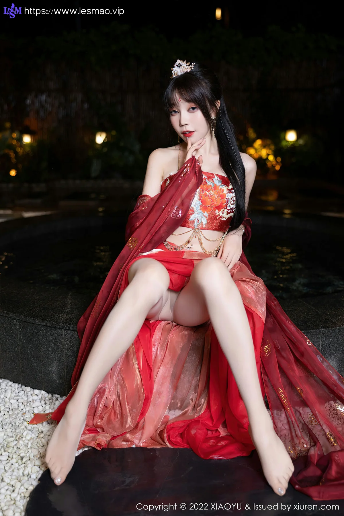 XIAOYU  语画界 Vol.827 轻透古装裙 徐莉芝Booty 性感私房 - 12
