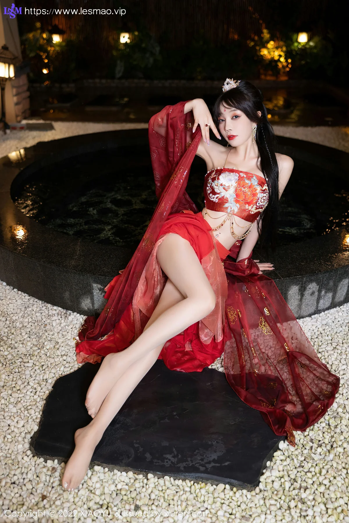 XIAOYU  语画界 Vol.827 轻透古装裙 徐莉芝Booty 性感私房 - 15