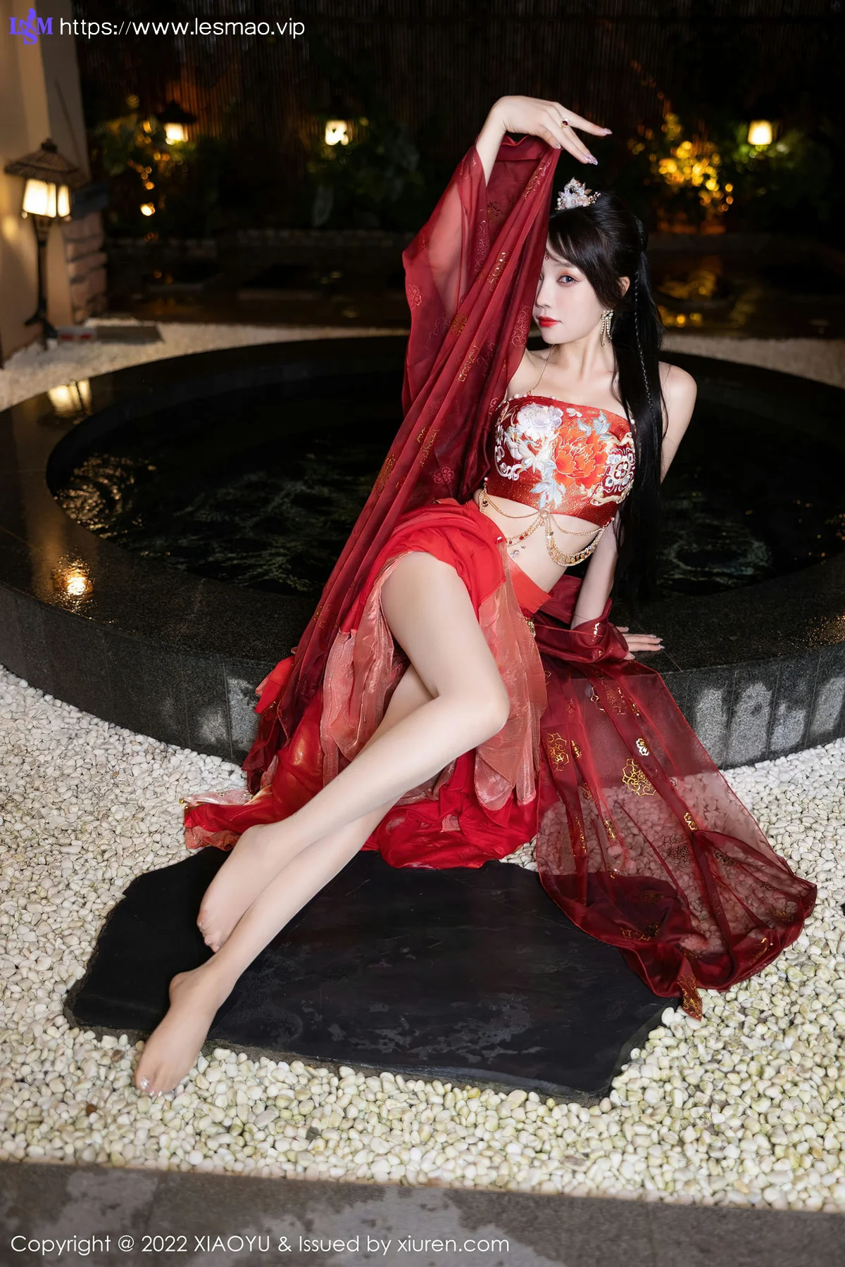 XIAOYU  语画界 Vol.827 轻透古装裙 徐莉芝Booty 性感私房 - 16