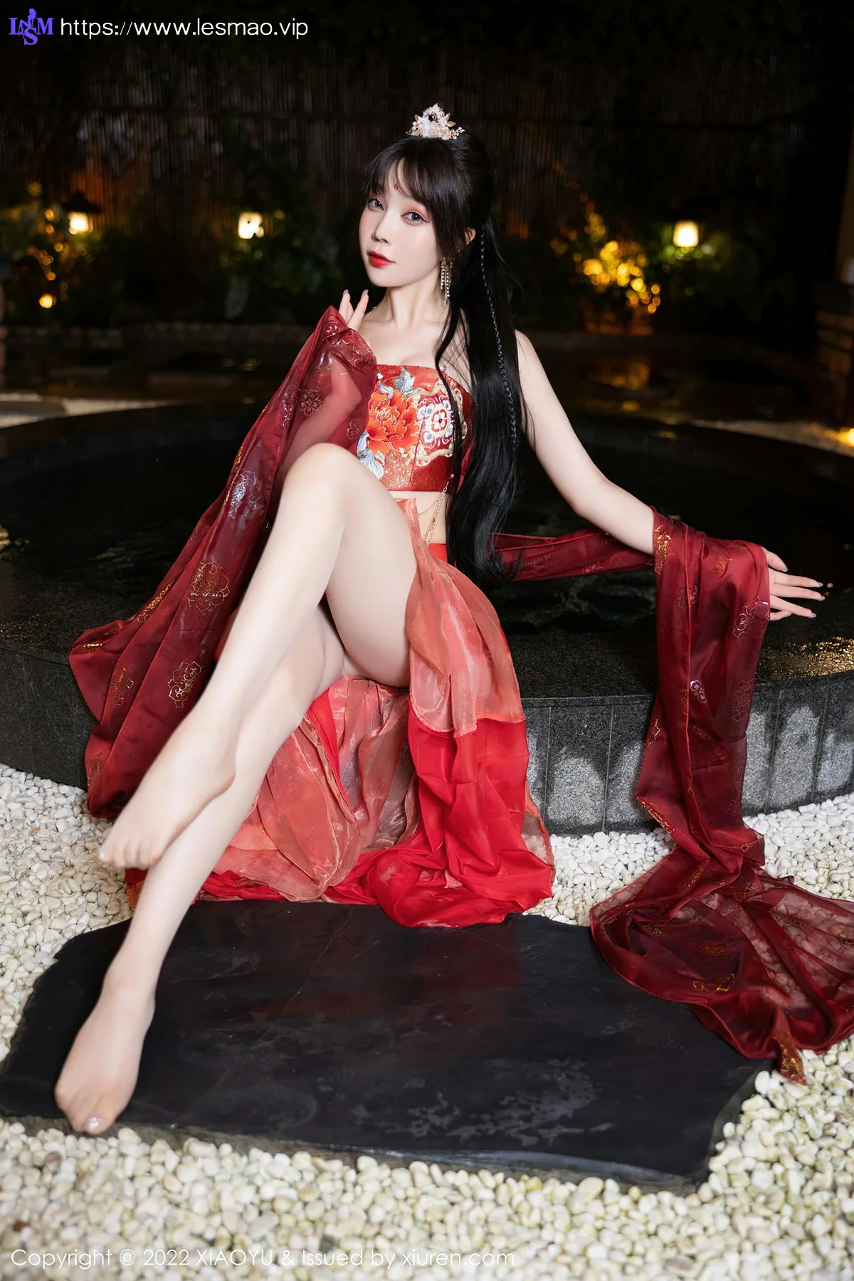 XIAOYU  语画界 Vol.827 轻透古装裙 徐莉芝Booty 性感私房 - 18