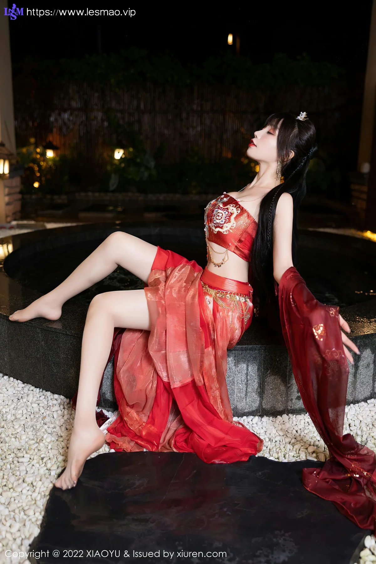 XIAOYU  语画界 Vol.827 轻透古装裙 徐莉芝Booty 性感私房 - 20