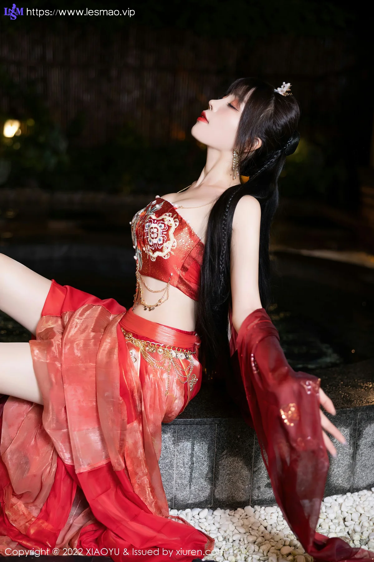 XIAOYU  语画界 Vol.827 轻透古装裙 徐莉芝Booty 性感私房 - 21