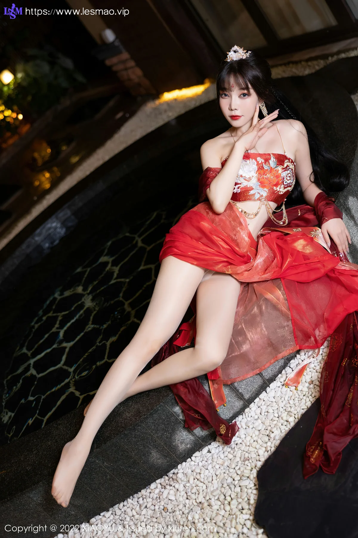 XIAOYU  语画界 Vol.827 轻透古装裙 徐莉芝Booty 性感私房 - 24