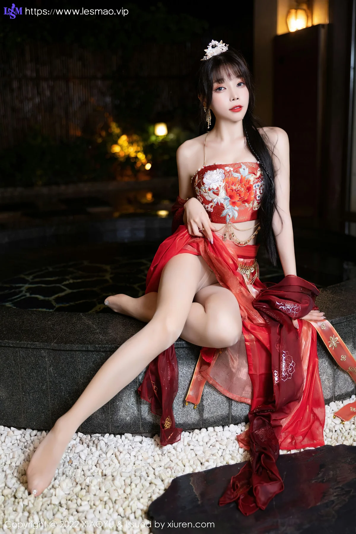 XIAOYU  语画界 Vol.827 轻透古装裙 徐莉芝Booty 性感私房 - 25