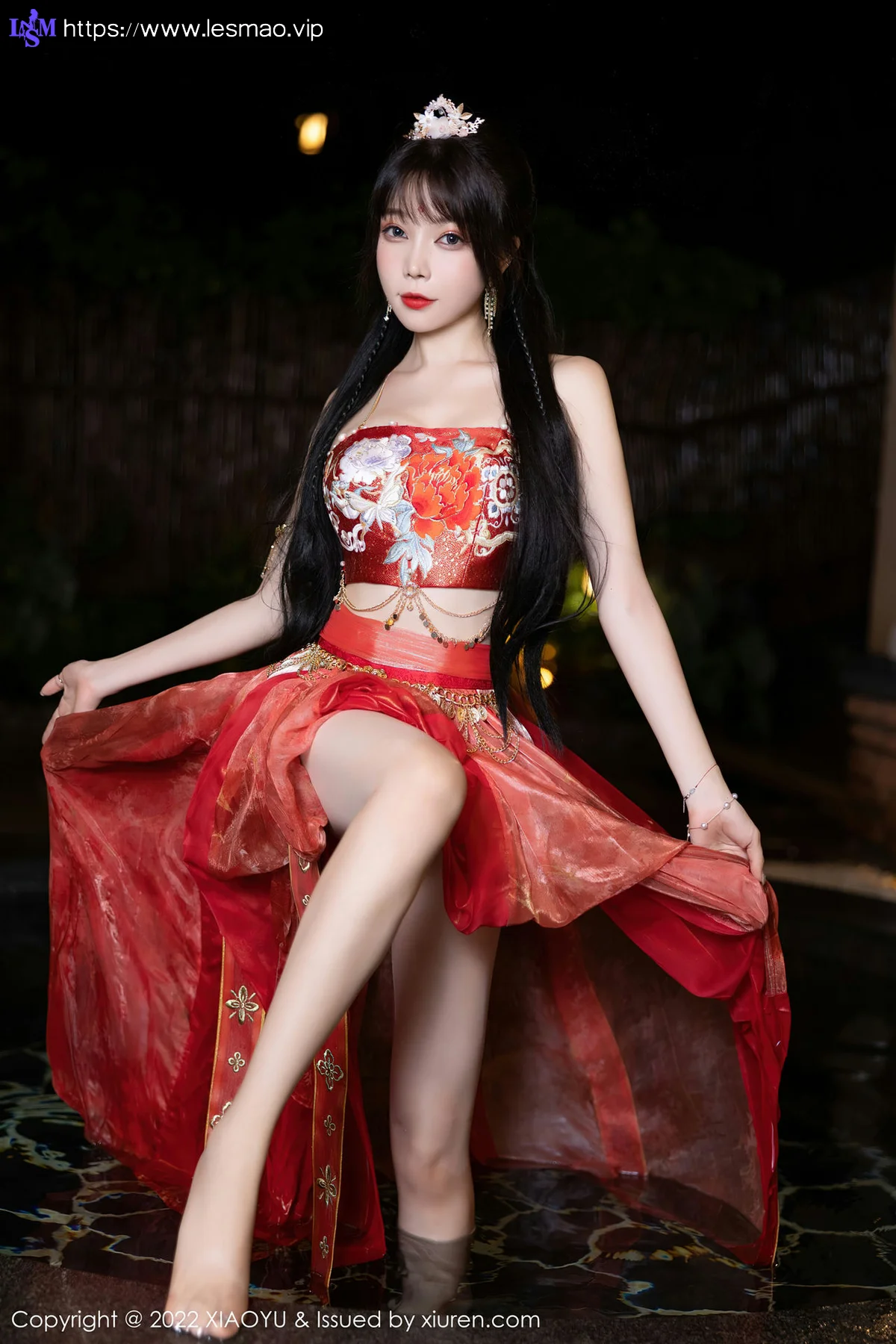 XIAOYU  语画界 Vol.827 轻透古装裙 徐莉芝Booty 性感私房 - 33
