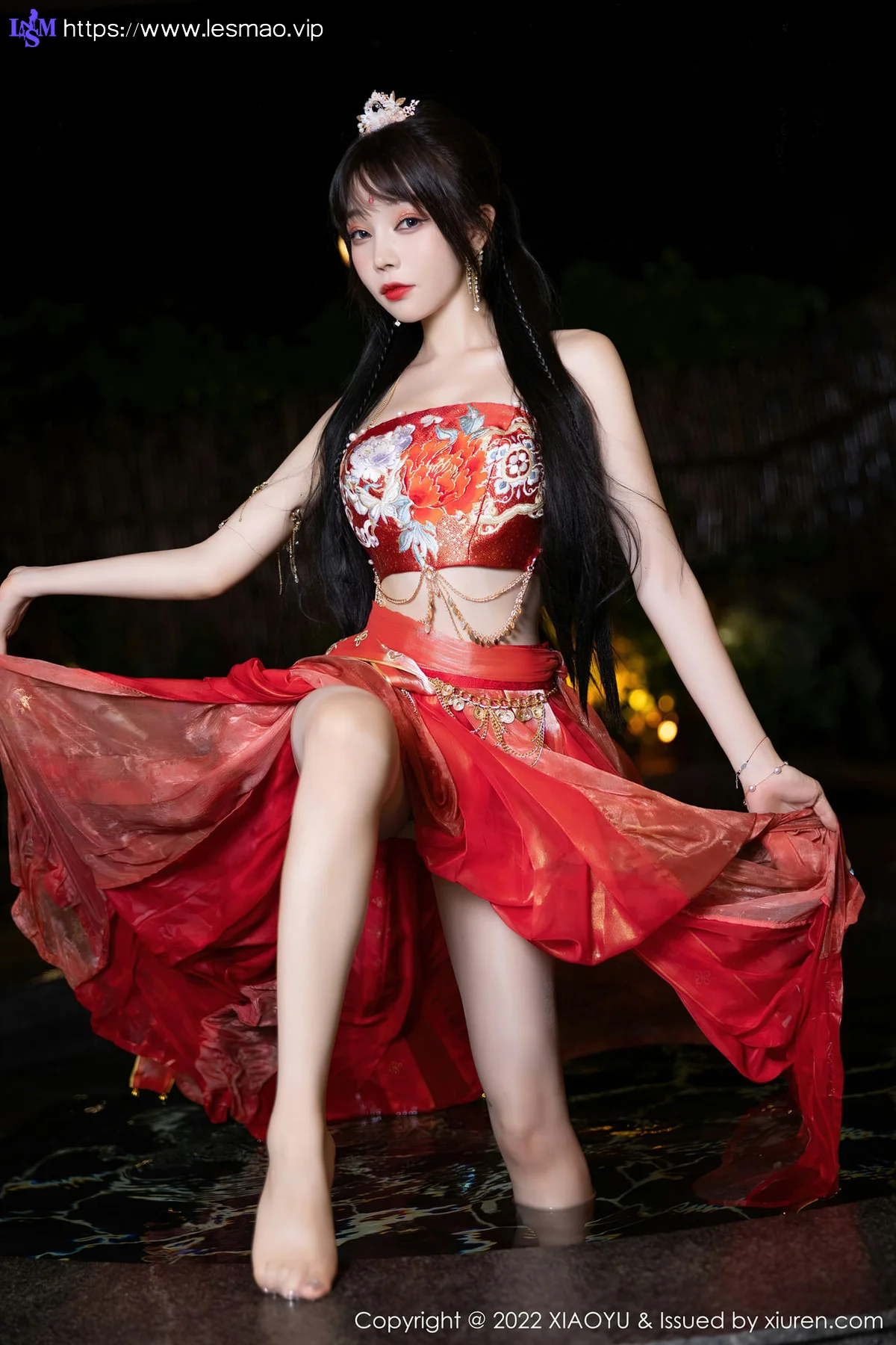 XIAOYU  语画界 Vol.827 轻透古装裙 徐莉芝Booty 性感私房 - 34