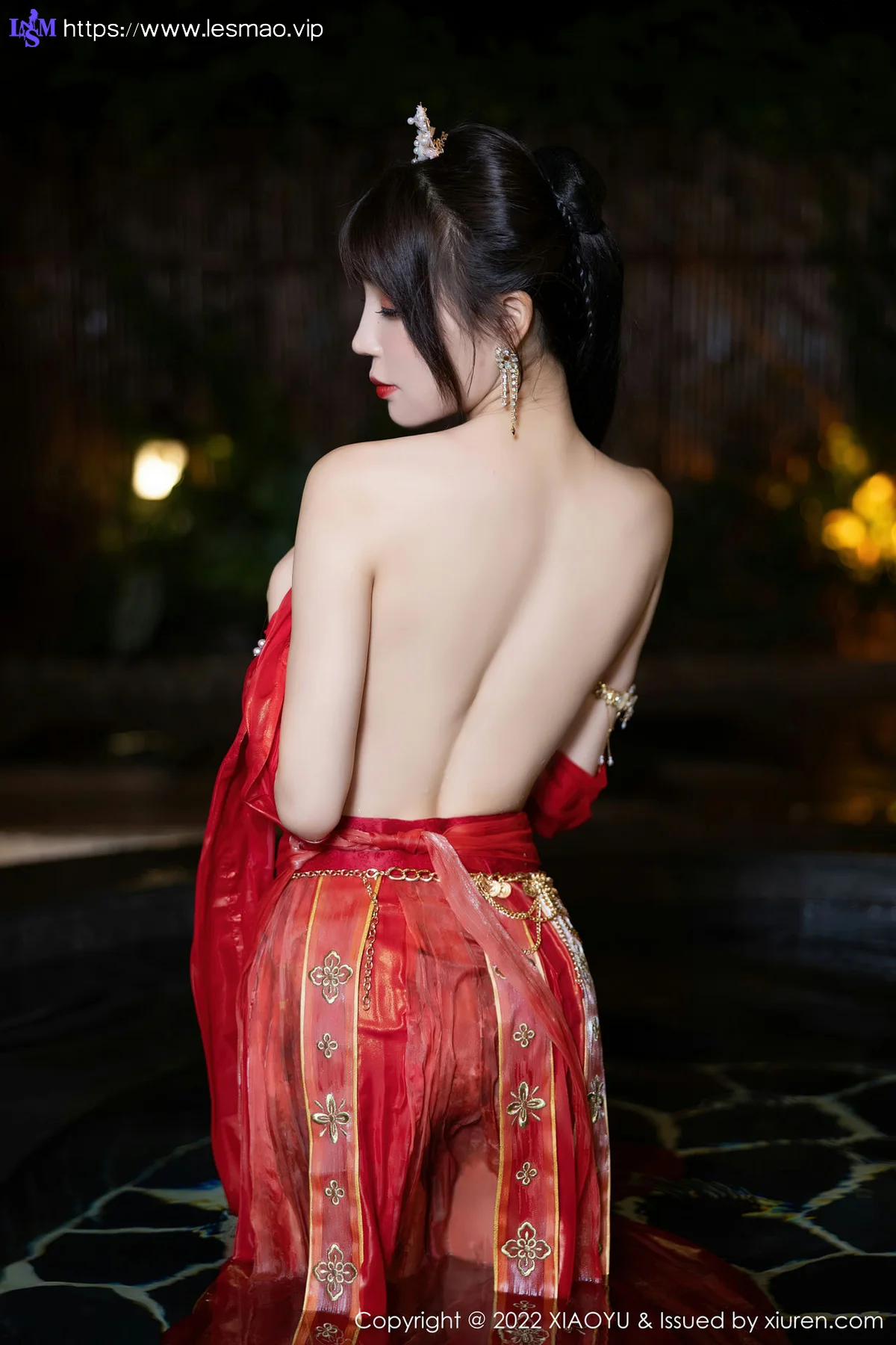 XIAOYU  语画界 Vol.827 轻透古装裙 徐莉芝Booty 性感私房 - 35