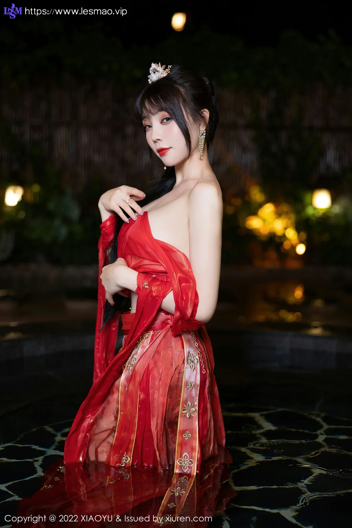 XIAOYU  语画界 Vol.827 轻透古装裙 徐莉芝Booty 性感私房 - 36