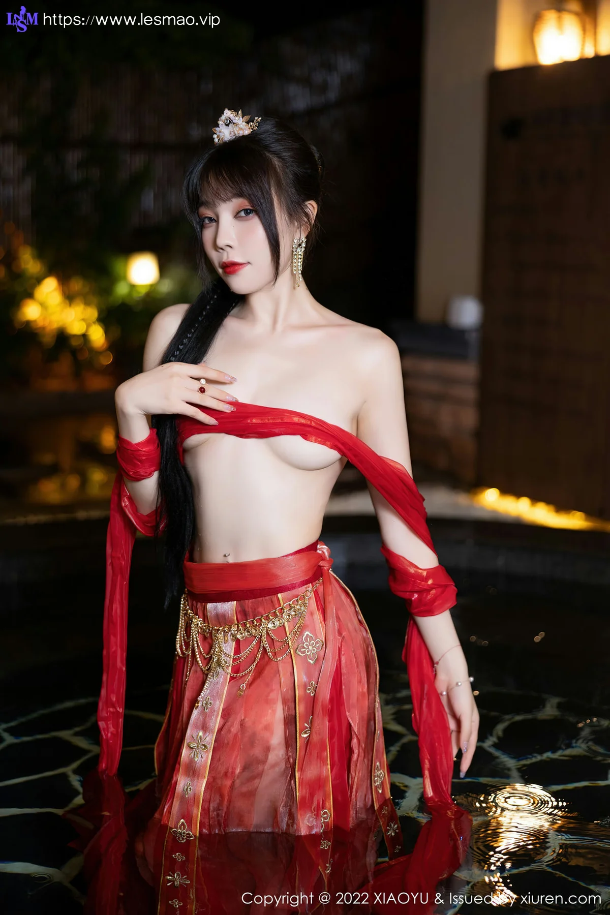 XIAOYU  语画界 Vol.827 轻透古装裙 徐莉芝Booty 性感私房 - 37
