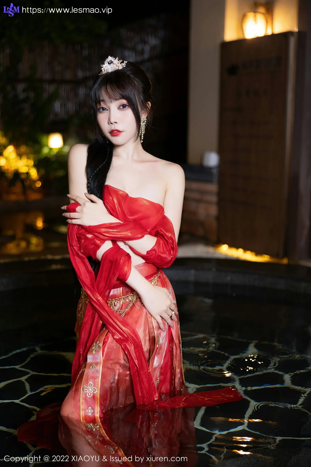 XIAOYU  语画界 Vol.827 轻透古装裙 徐莉芝Booty 性感私房 - 38