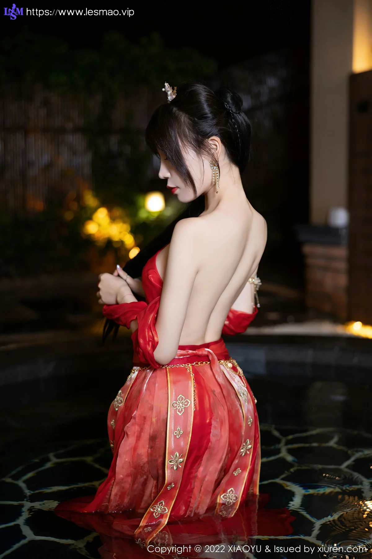 XIAOYU  语画界 Vol.827 轻透古装裙 徐莉芝Booty 性感私房 - 39