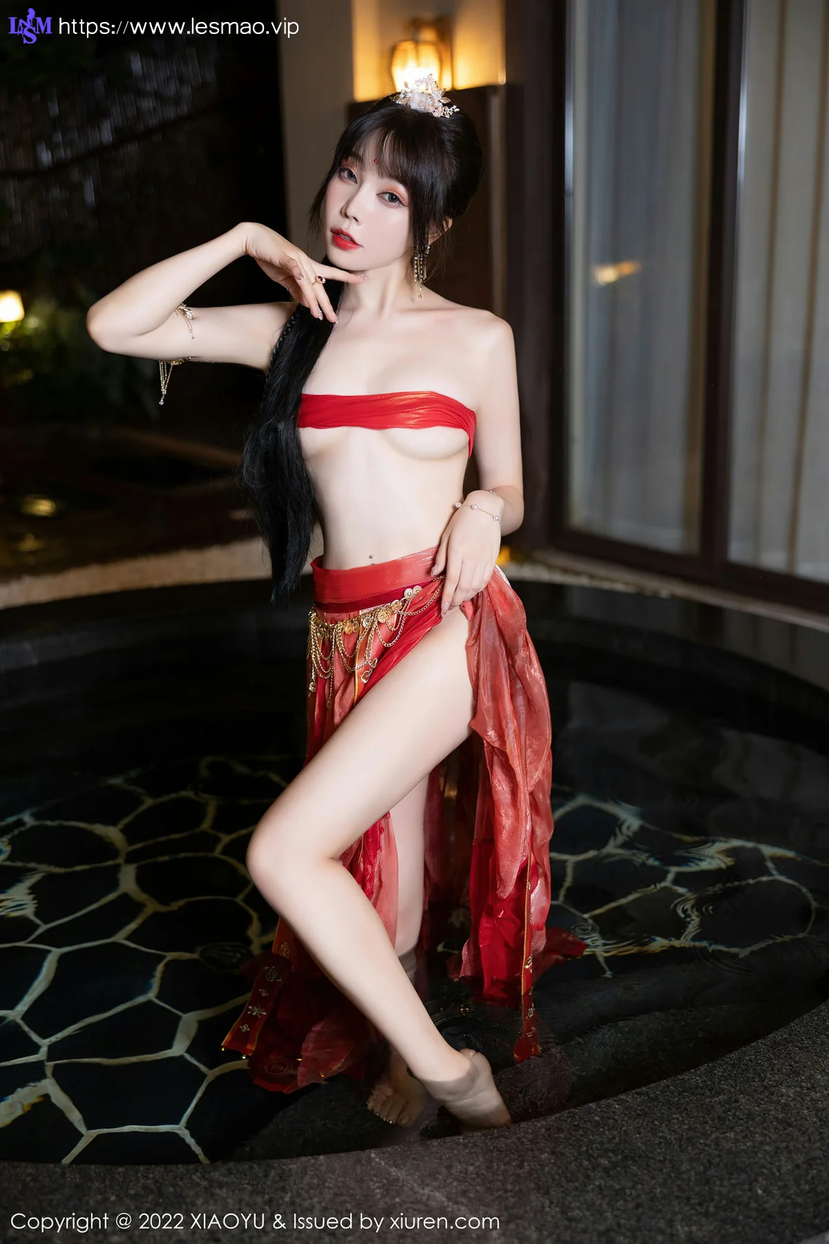 XIAOYU  语画界 Vol.827 轻透古装裙 徐莉芝Booty 性感私房 - 40