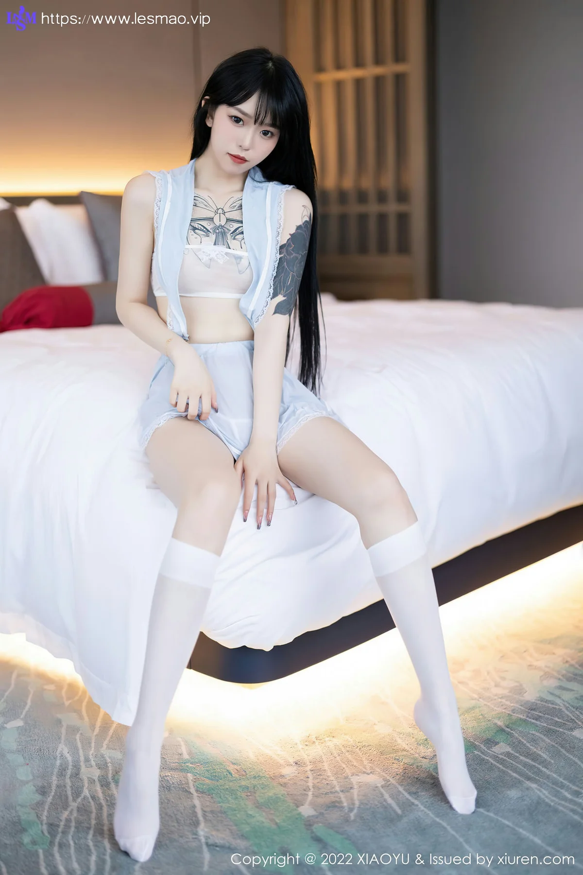 XIAOYU  语画界 Vol.829  白色丝袜 奶瓶. 性感写真1 - 45