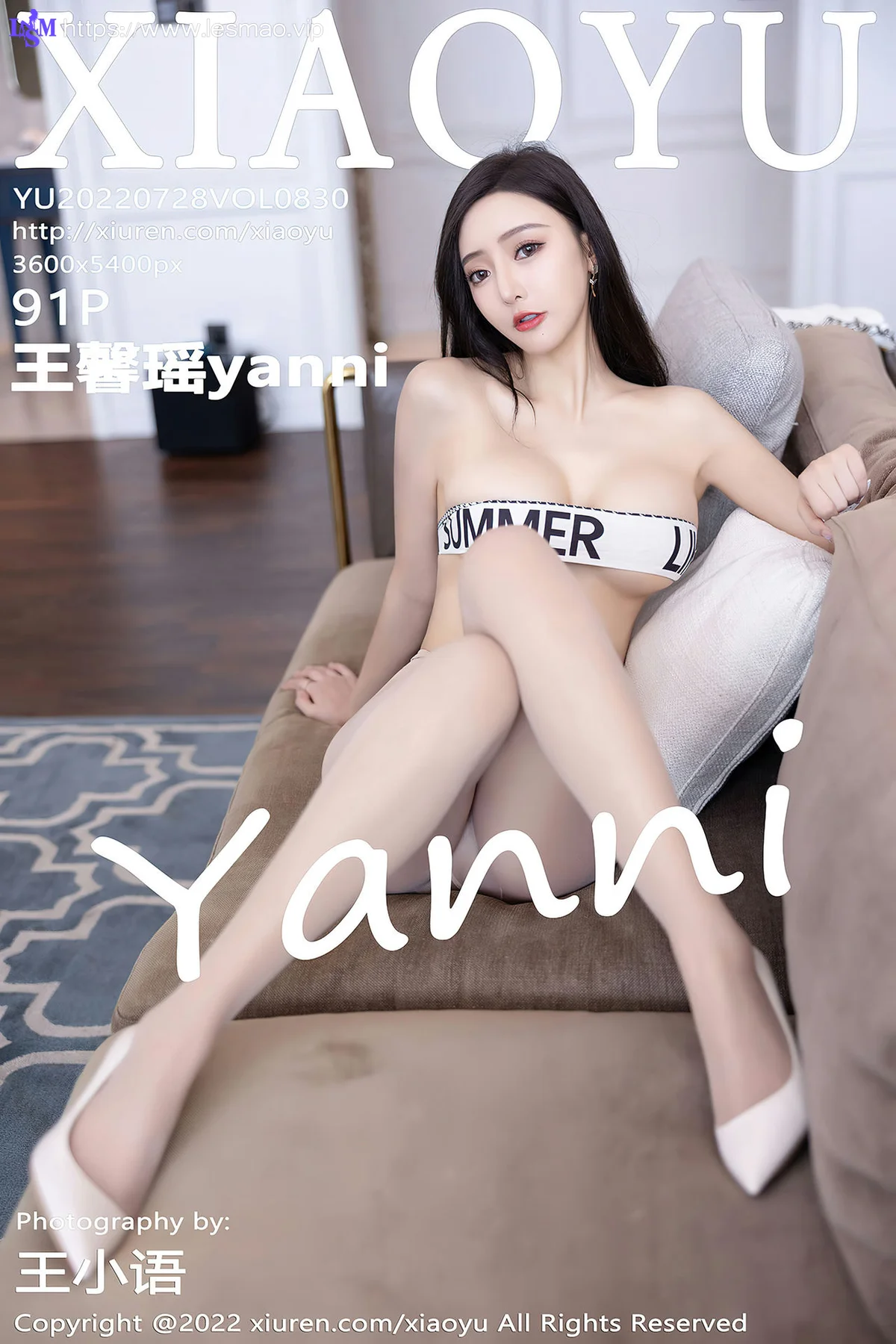 XIAOYU  语画界 Vol.830  都市时尚 王馨瑶yanni 性感写真11 - 92