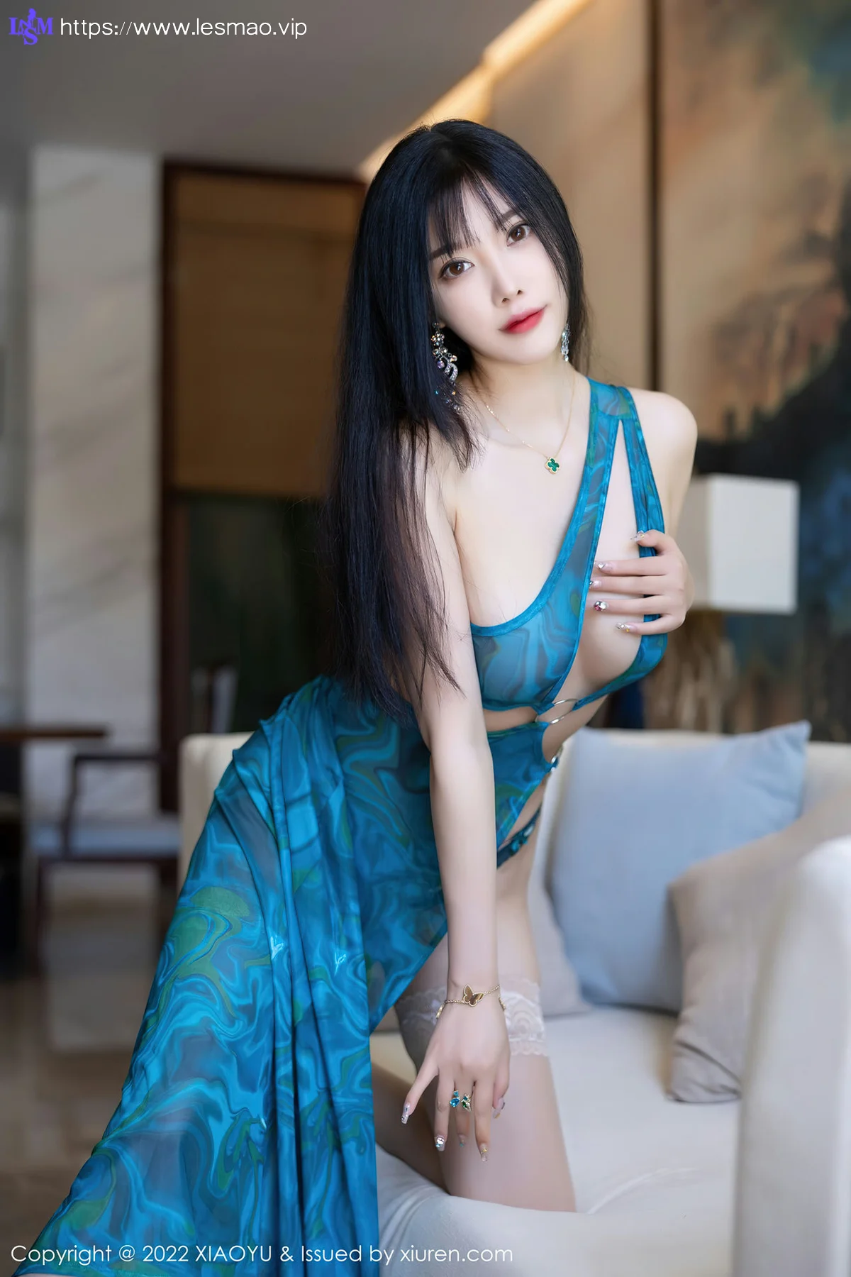 XIAOYU  语画界 Vol.831  双场景拍摄 杨晨晨Yome 青海-海南心愿... - 41