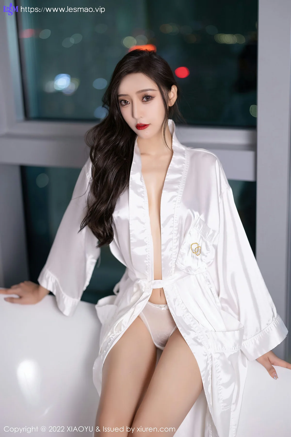 XIAOYU  语画界 Vol.833  蕾丝内衣 王馨瑶yanni 性感写真1 - 47