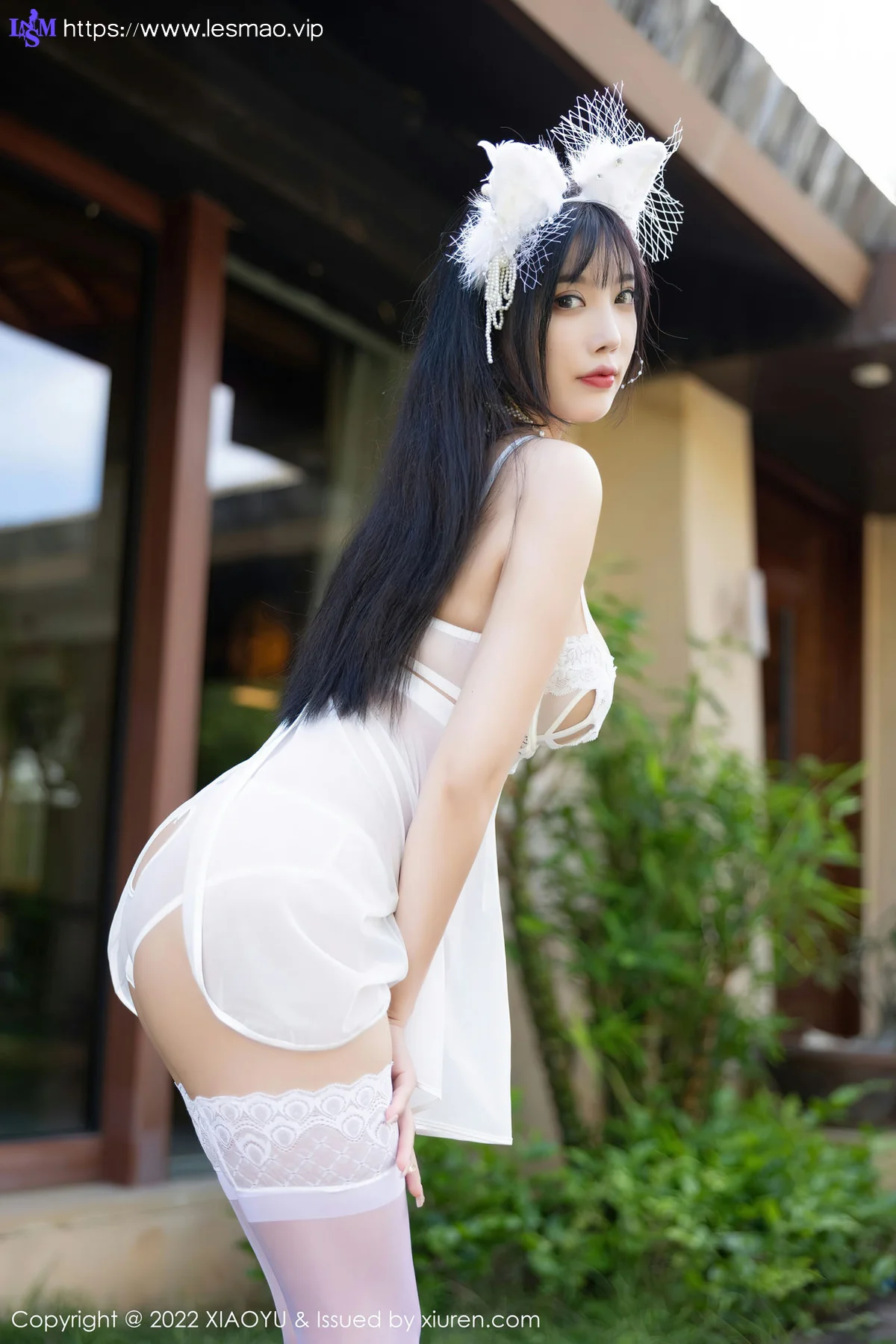 XIAOYU  语画界 Vol.836  蓝色旗袍 杨晨晨Yome 青海-海南心愿旅拍 - 37