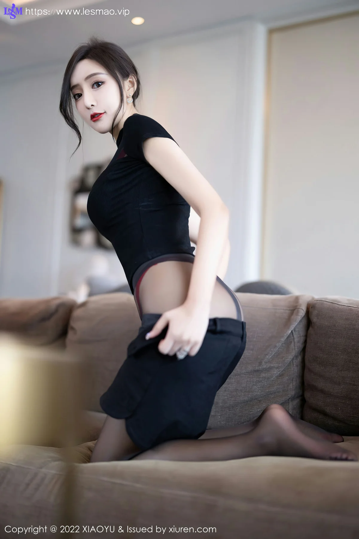 XIAOYU  语画界 Vol.837  轻透收身上衣 王馨瑶 性感写真1 - 31