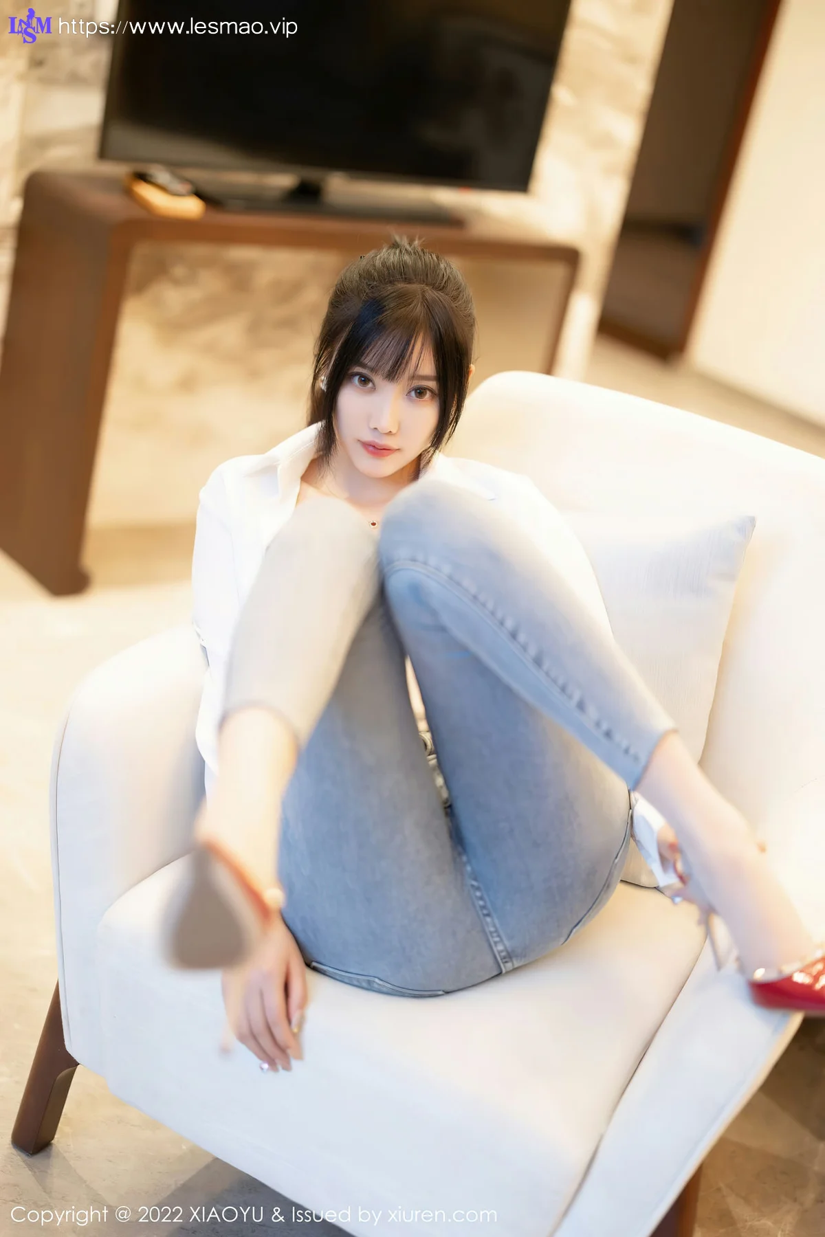 XIAOYU  语画界 Vol.846  丰盈美胸 杨晨晨Yome 青海-海南心愿旅拍22 - 23