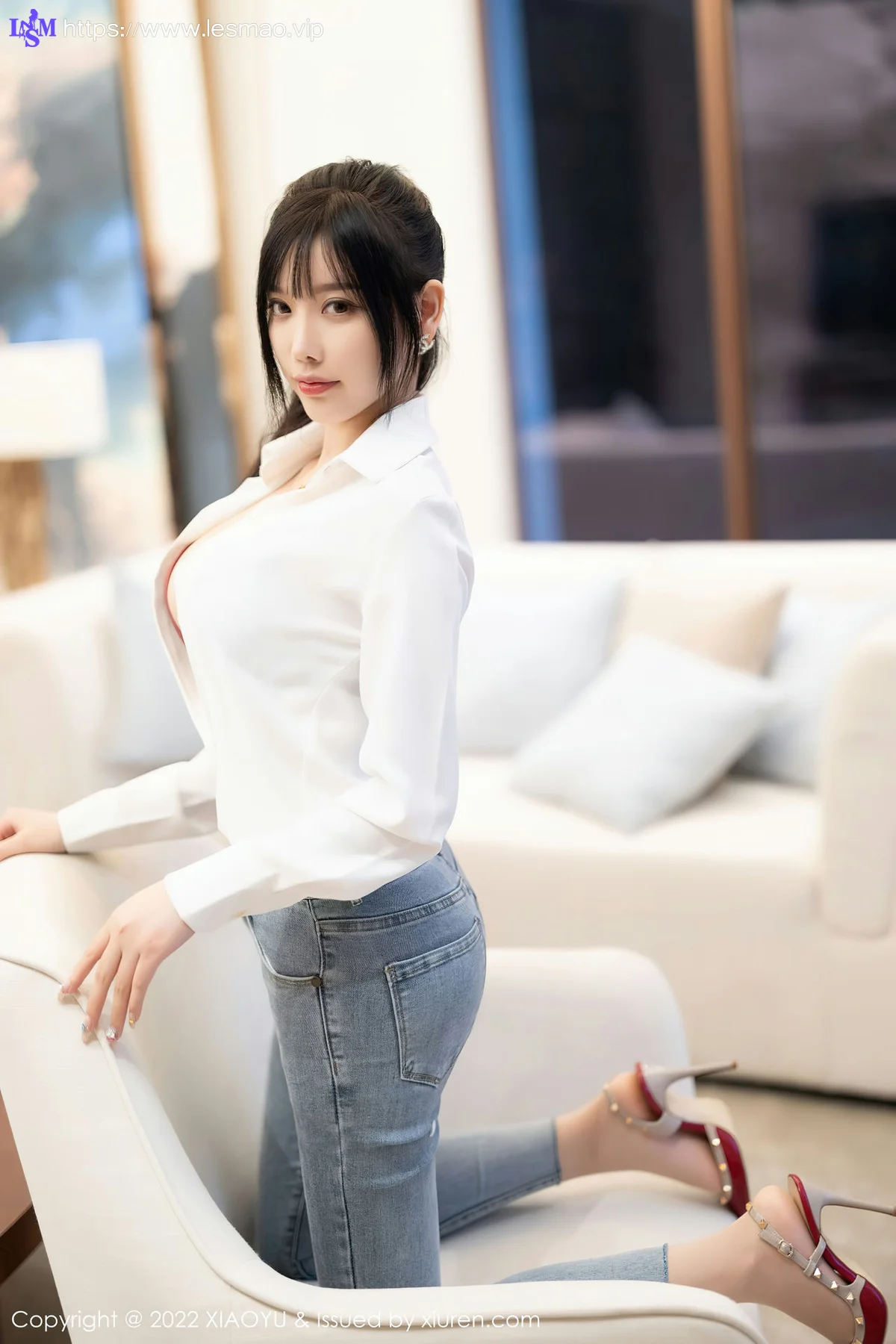 XIAOYU  语画界 Vol.846  丰盈美胸 杨晨晨Yome 青海-海南心愿旅拍22 - 31