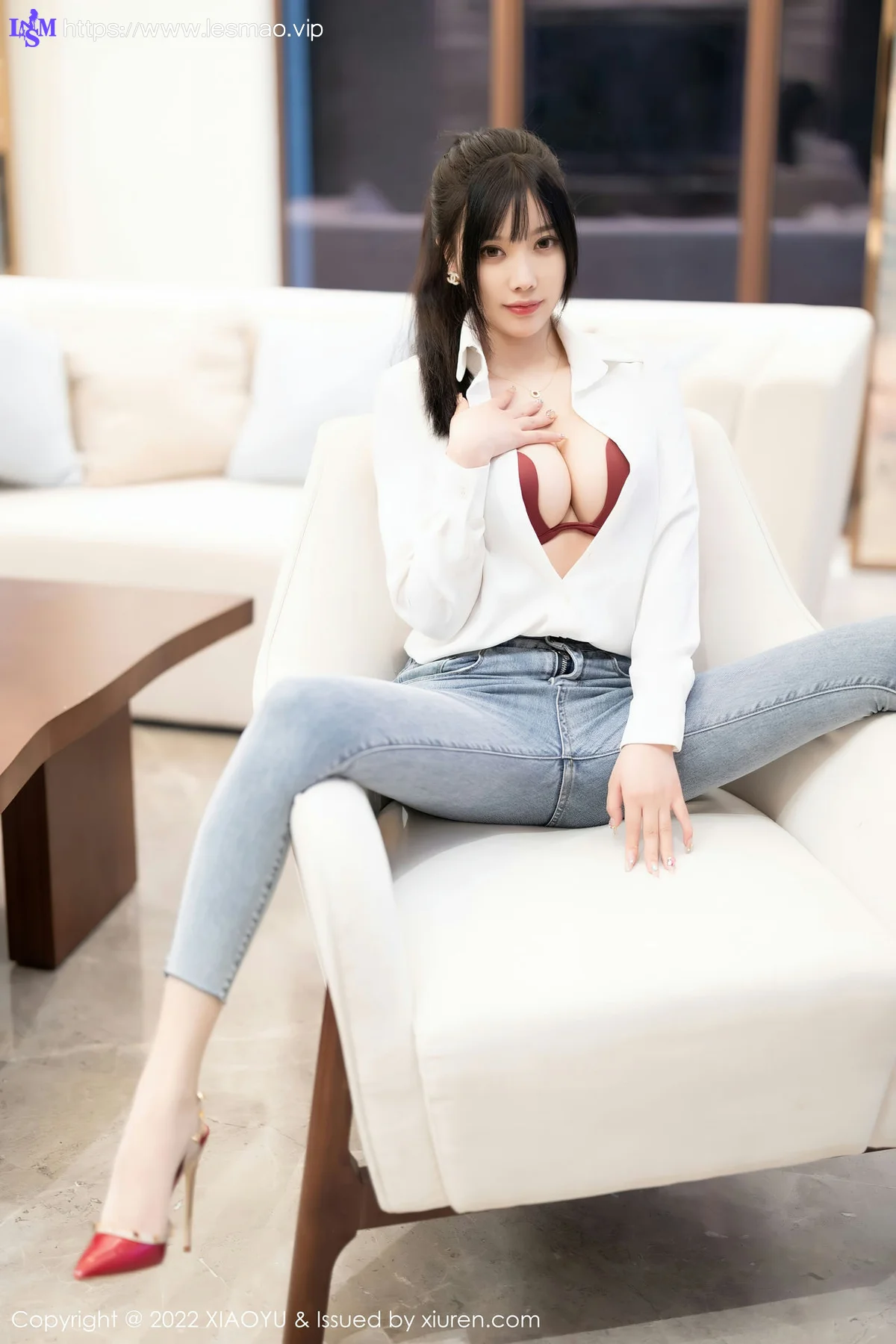 XIAOYU  语画界 Vol.846  丰盈美胸 杨晨晨Yome 青海-海南心愿旅拍22 - 34