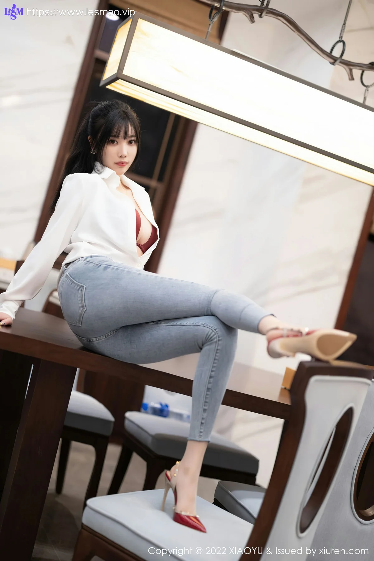 XIAOYU  语画界 Vol.846  丰盈美胸 杨晨晨Yome 青海-海南心愿旅拍22 - 38