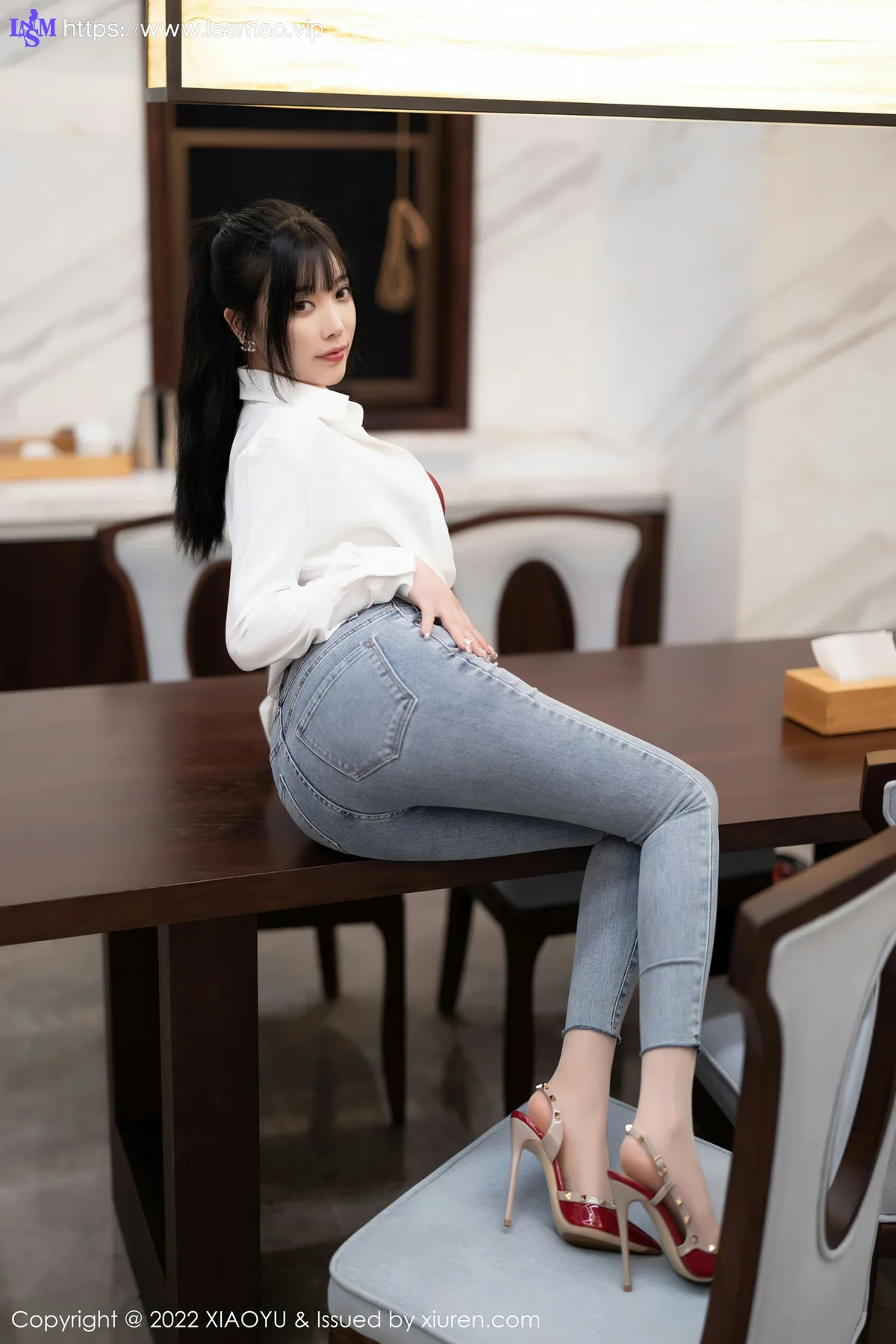 XIAOYU  语画界 Vol.846  丰盈美胸 杨晨晨Yome 青海-海南心愿旅拍22 - 39
