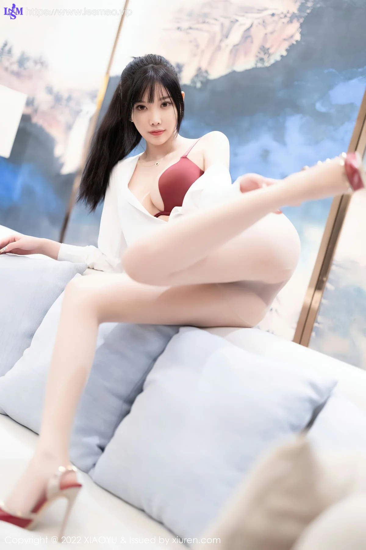 XIAOYU  语画界 Vol.846  丰盈美胸 杨晨晨Yome 青海-海南心愿旅拍22 - 77