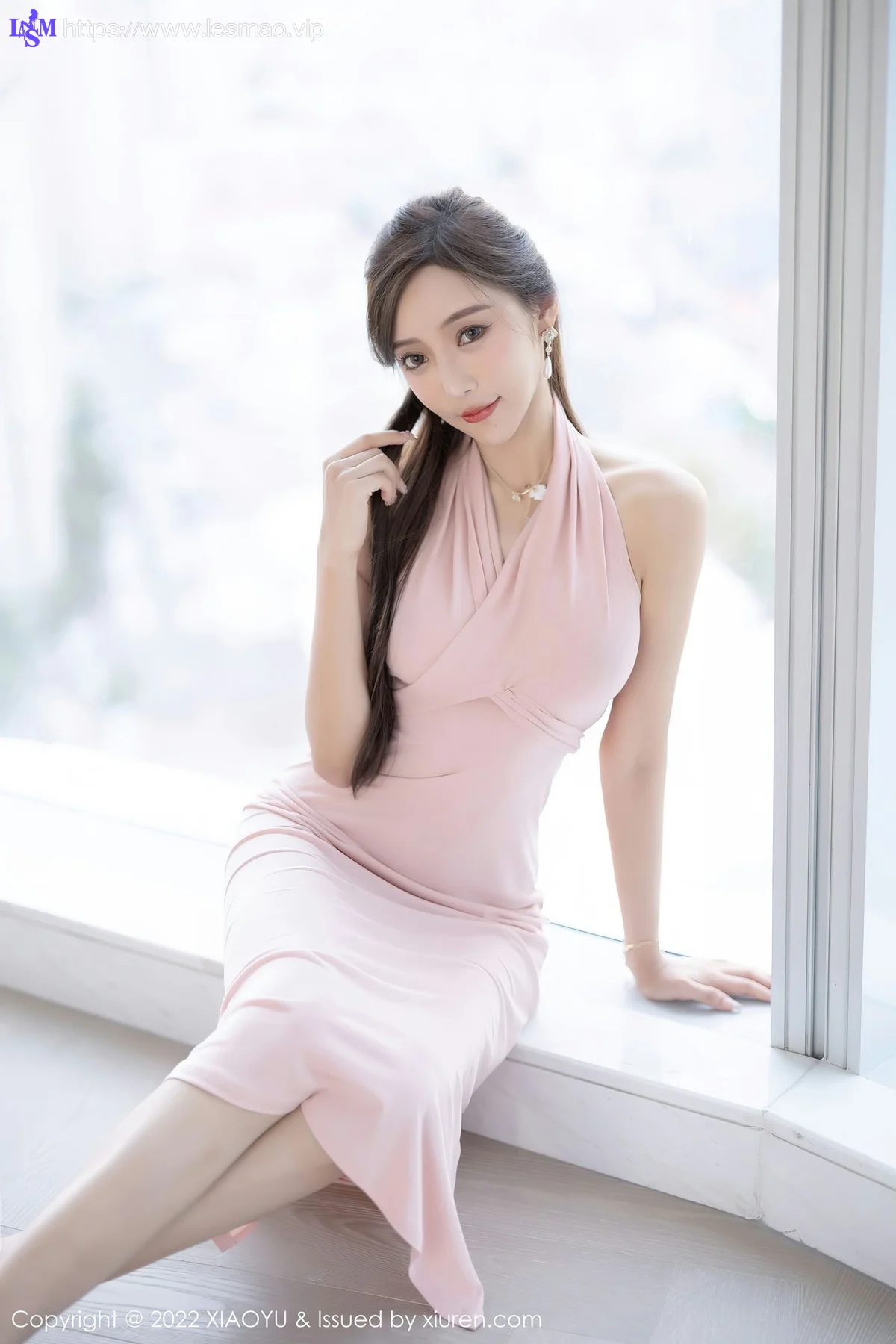 XIAOYU  语画界 Vol.847  连衣长裙 王馨瑶yanni 性感写真1 - 13
