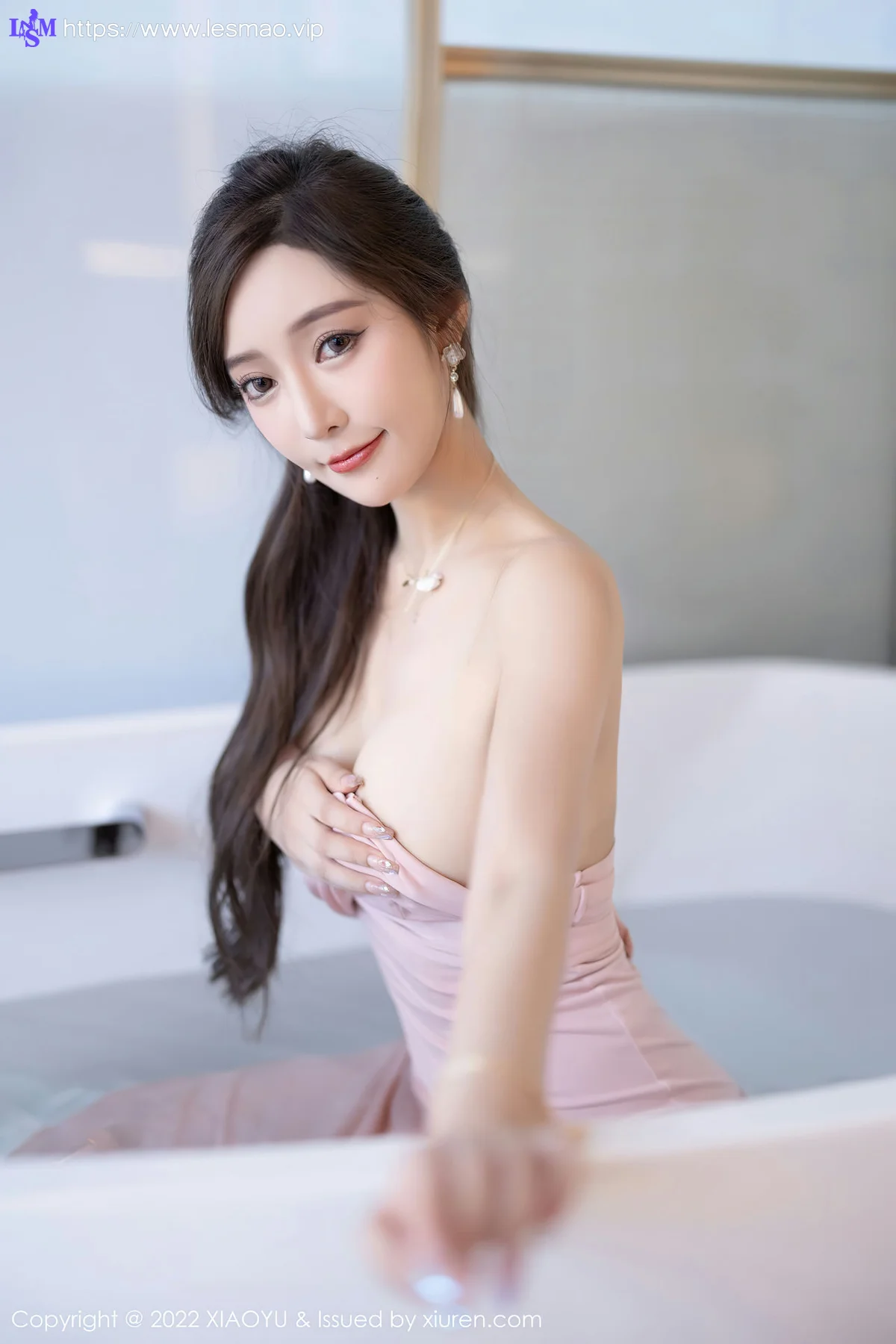 XIAOYU  语画界 Vol.847  连衣长裙 王馨瑶yanni 性感写真1 - 39