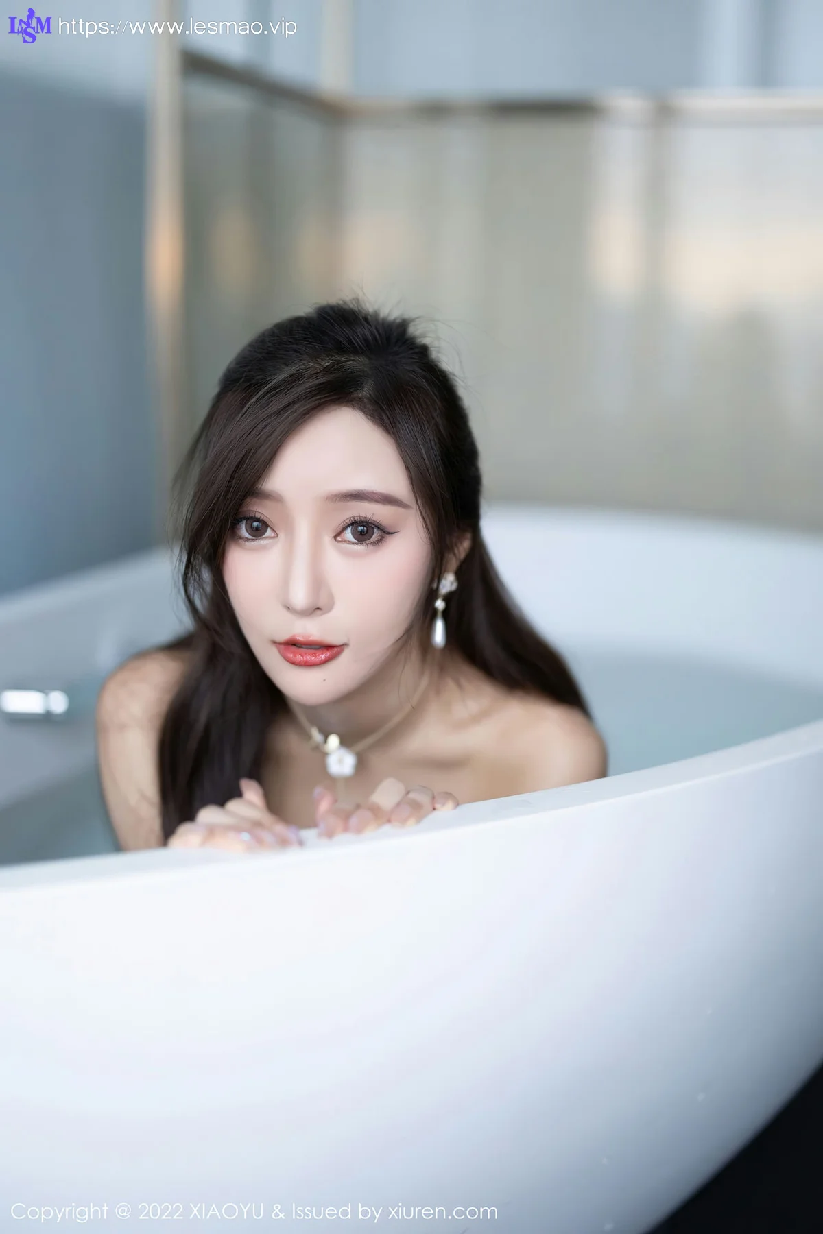 XIAOYU  语画界 Vol.847  连衣长裙 王馨瑶yanni 性感写真1 - 48