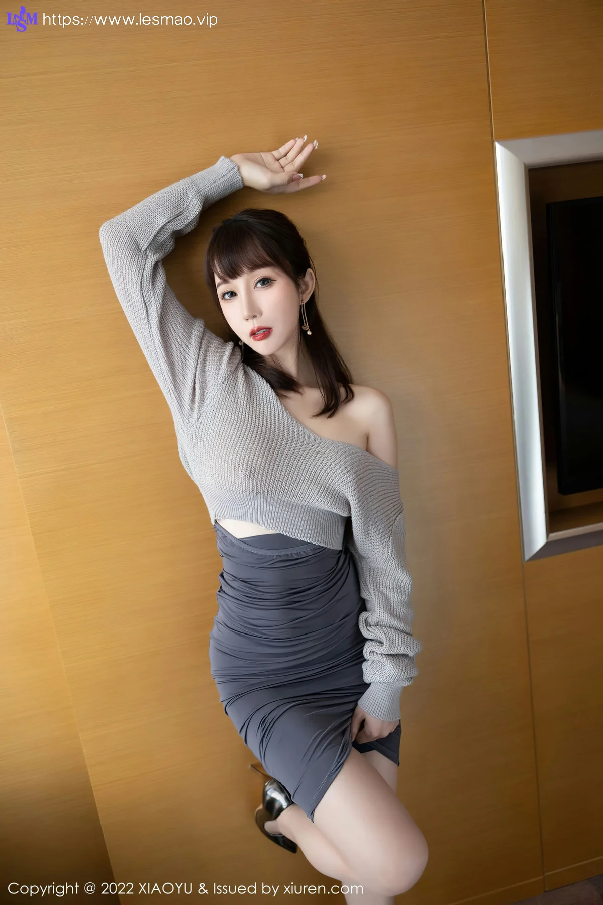 XIAOYU  语画界 Vol.849 波巧酱纤柔身躯性感写真 - 13