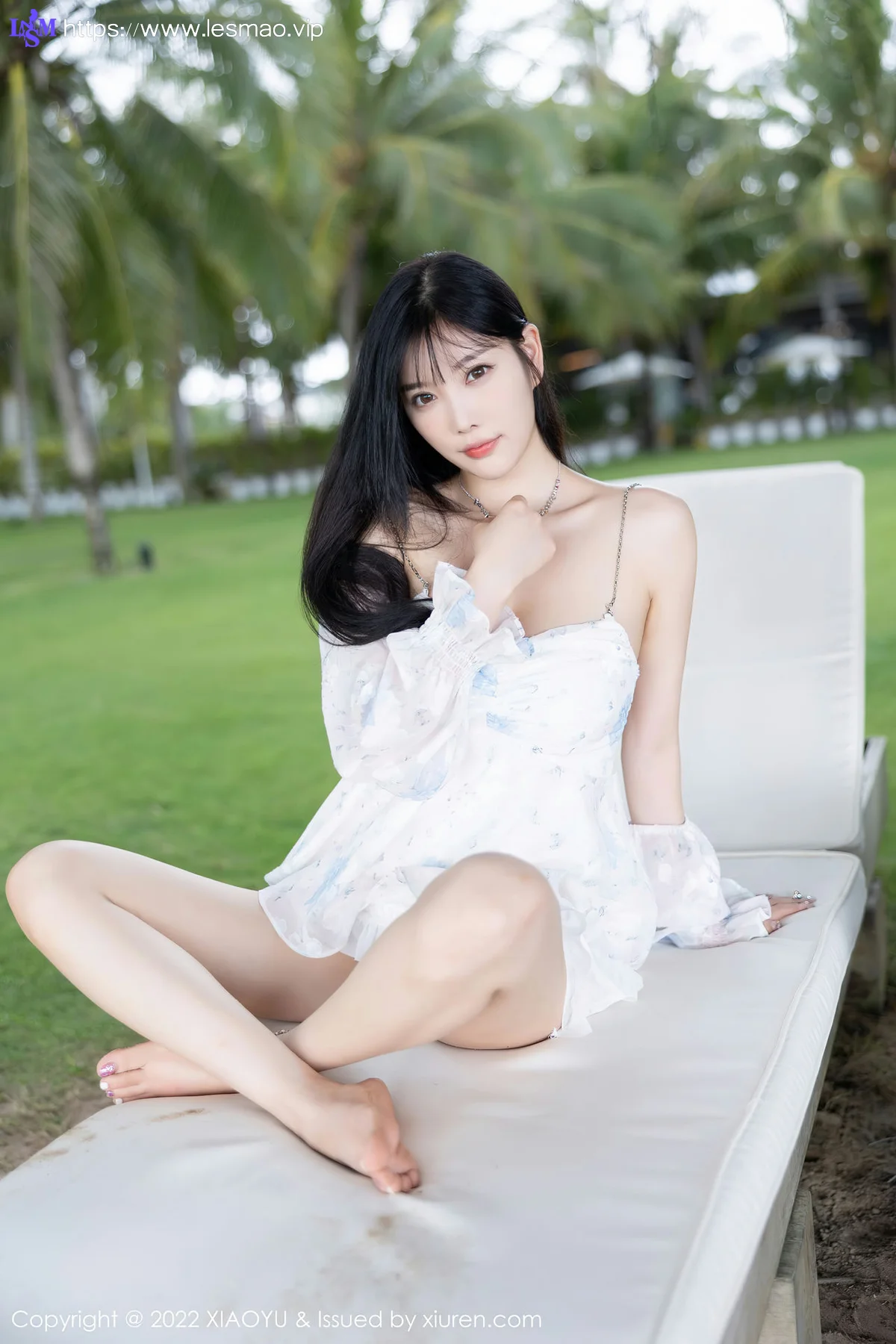 XIAOYU  语画界 Vol.851  连衣短裙 杨晨晨Yome 青海-海南心愿旅拍 - 16