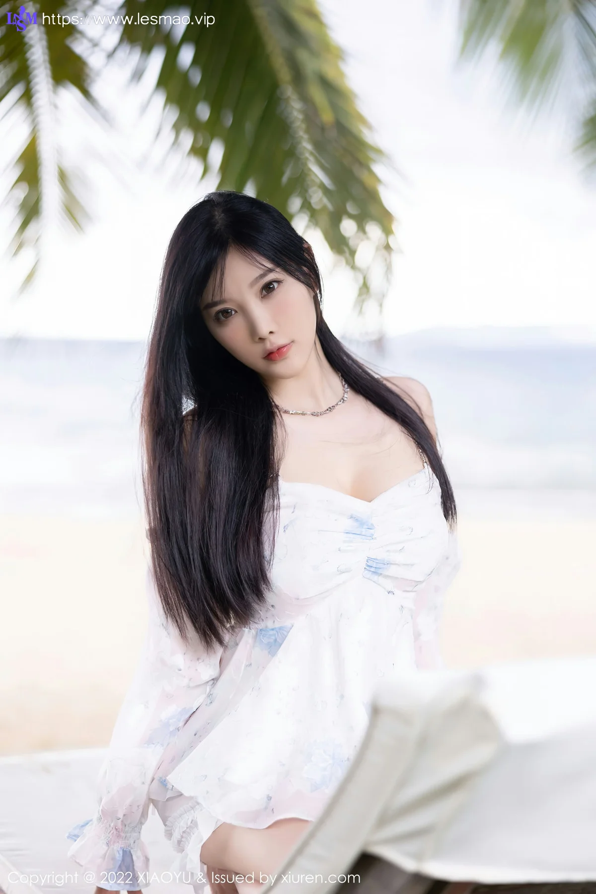 XIAOYU  语画界 Vol.851  连衣短裙 杨晨晨Yome 青海-海南心愿旅拍 - 24